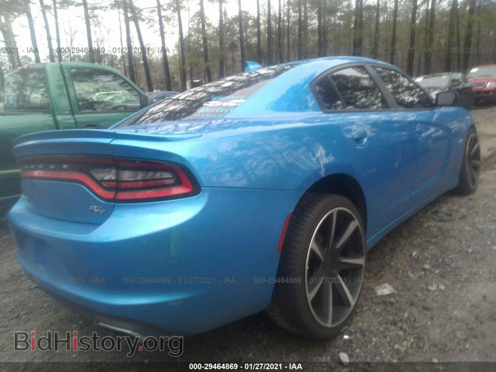 2016 DODGE CHARGER - VIN: 2C3CDXCTXGH251182 - Фото 4