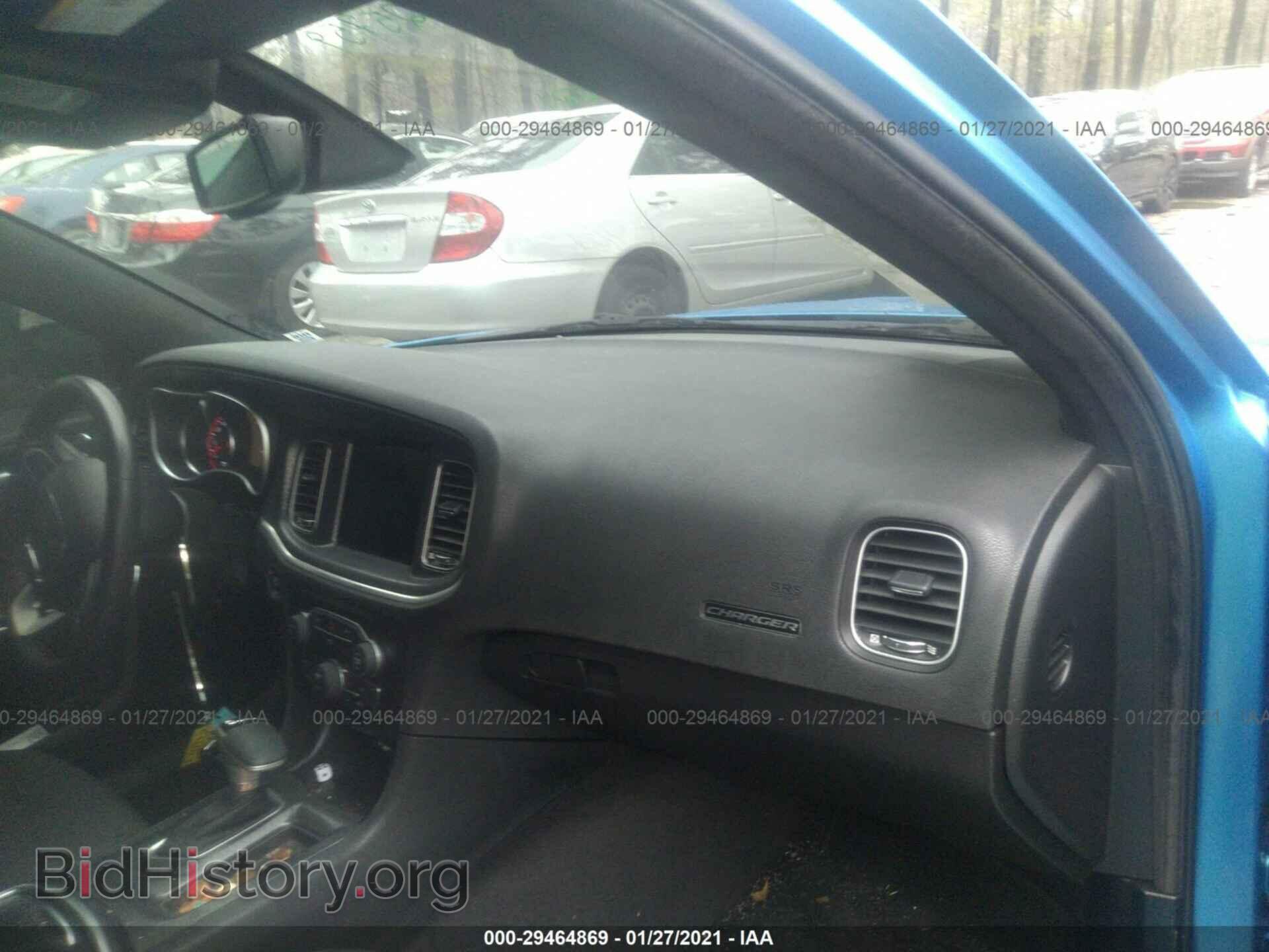 2016 DODGE CHARGER - VIN: 2C3CDXCTXGH251182 - Фото 5