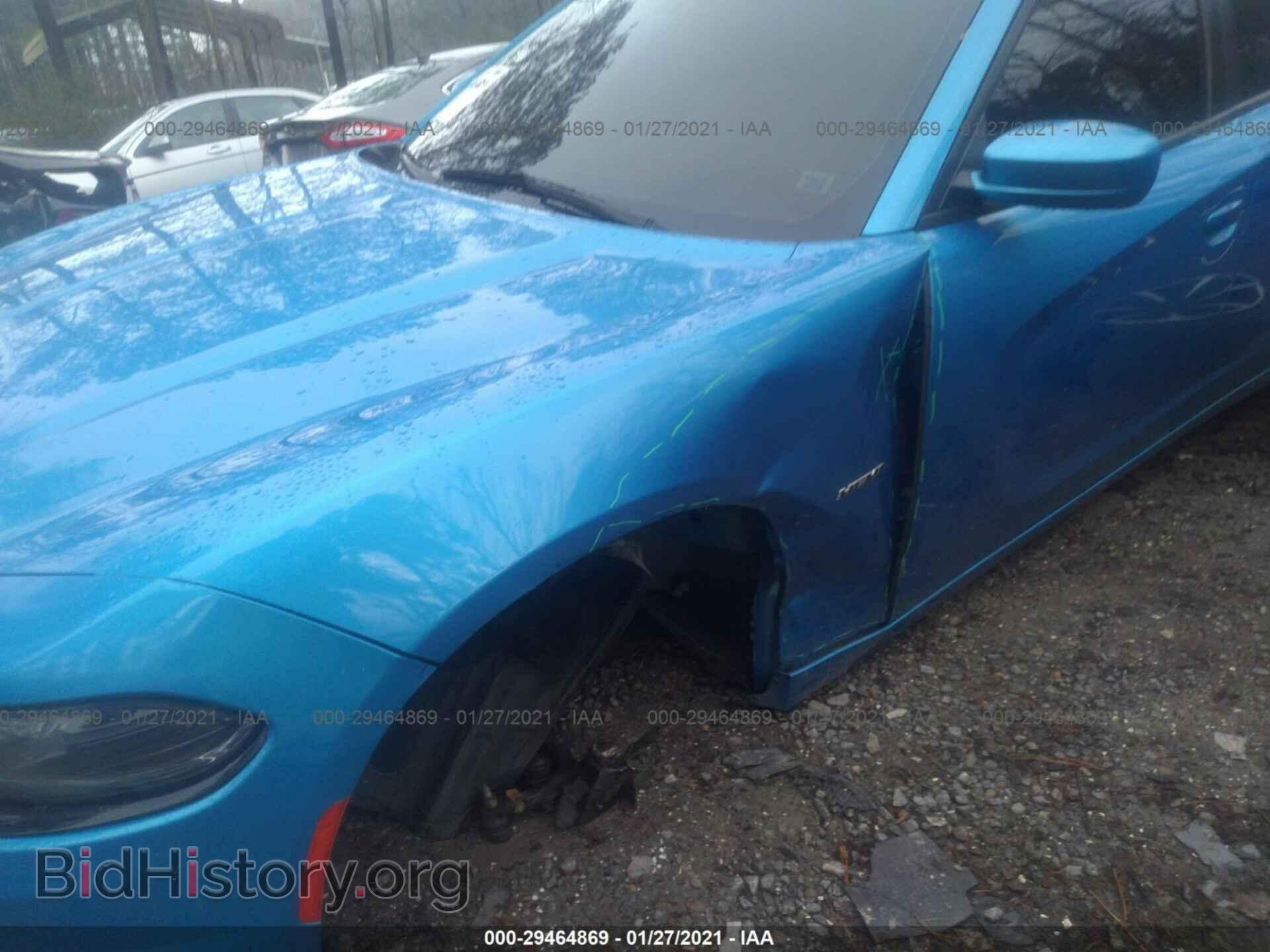 2016 DODGE CHARGER - VIN: 2C3CDXCTXGH251182 - Фото 6