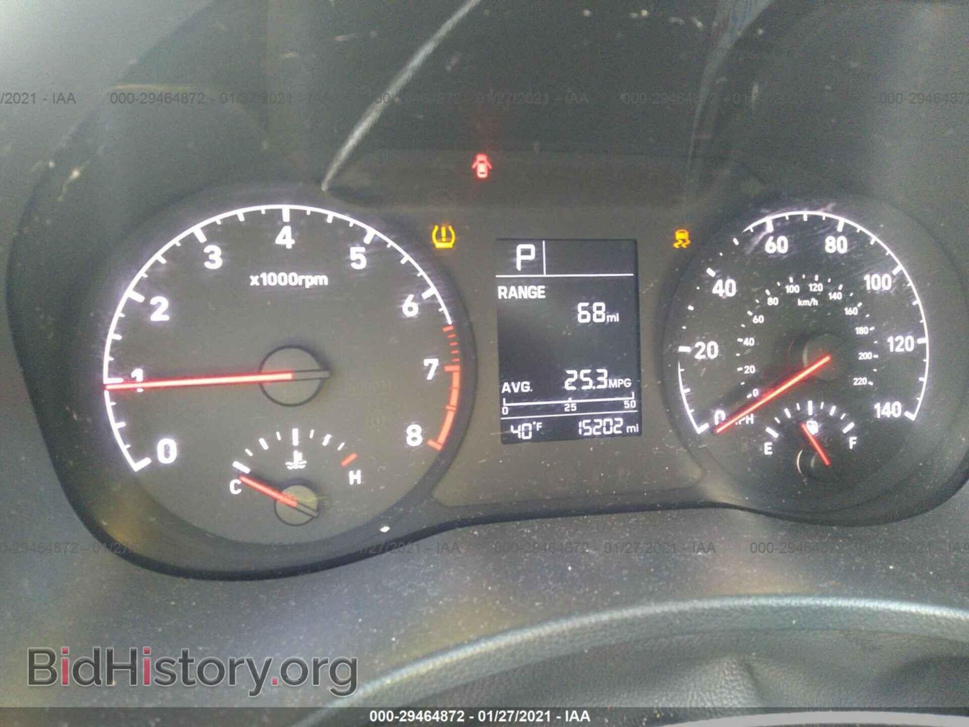 2019 HYUNDAI ACCENT - VIN: 3KPC24A37KE071116 - Фото 7