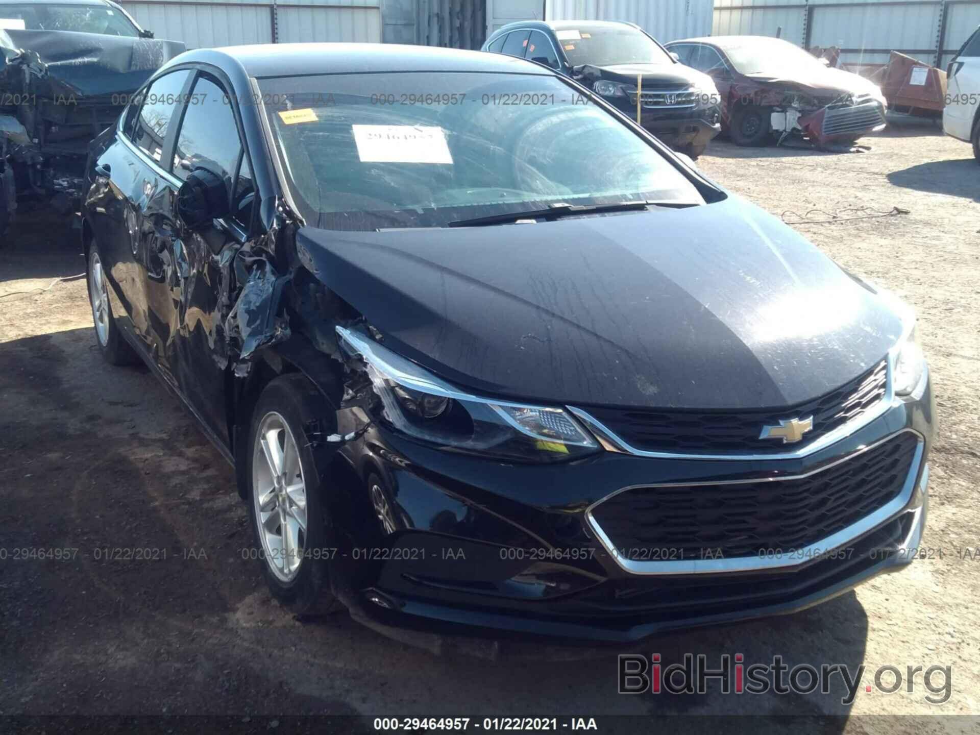 Фотография 1G1BE5SM6G7300305 - CHEVROLET CRUZE 2016