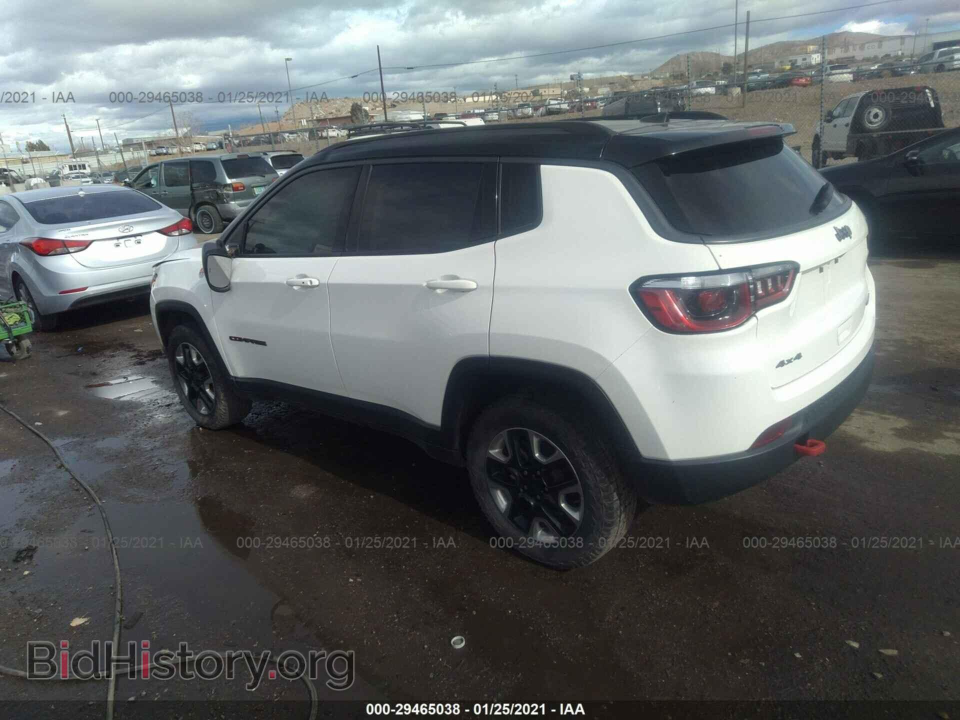 2018 JEEP COMPASS - VIN: 3C4NJDDB6JT456434 - Photo 3