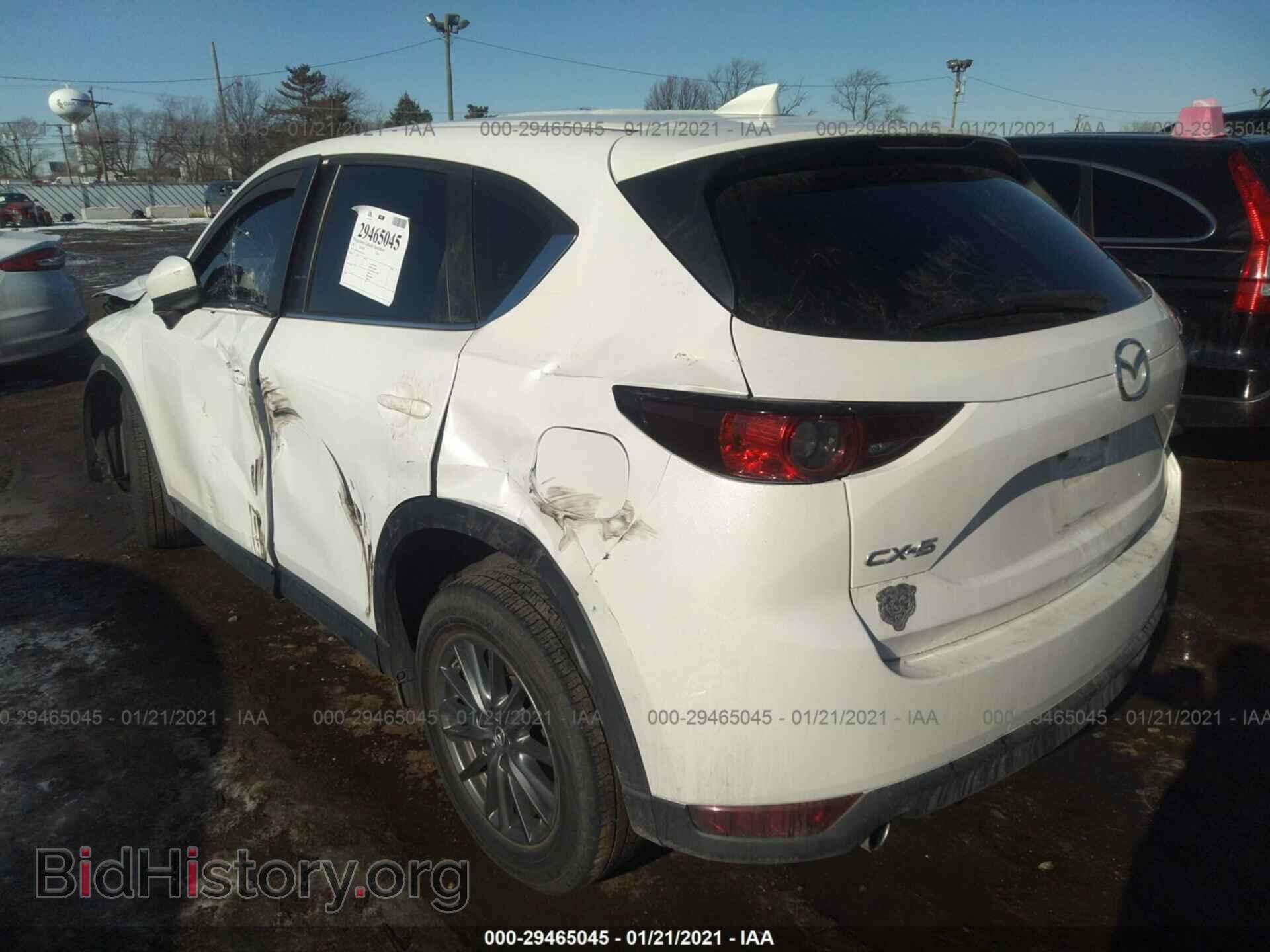 2017 MAZDA CX-5 - VIN: JM3KFABL3H0111424 - Фото 3