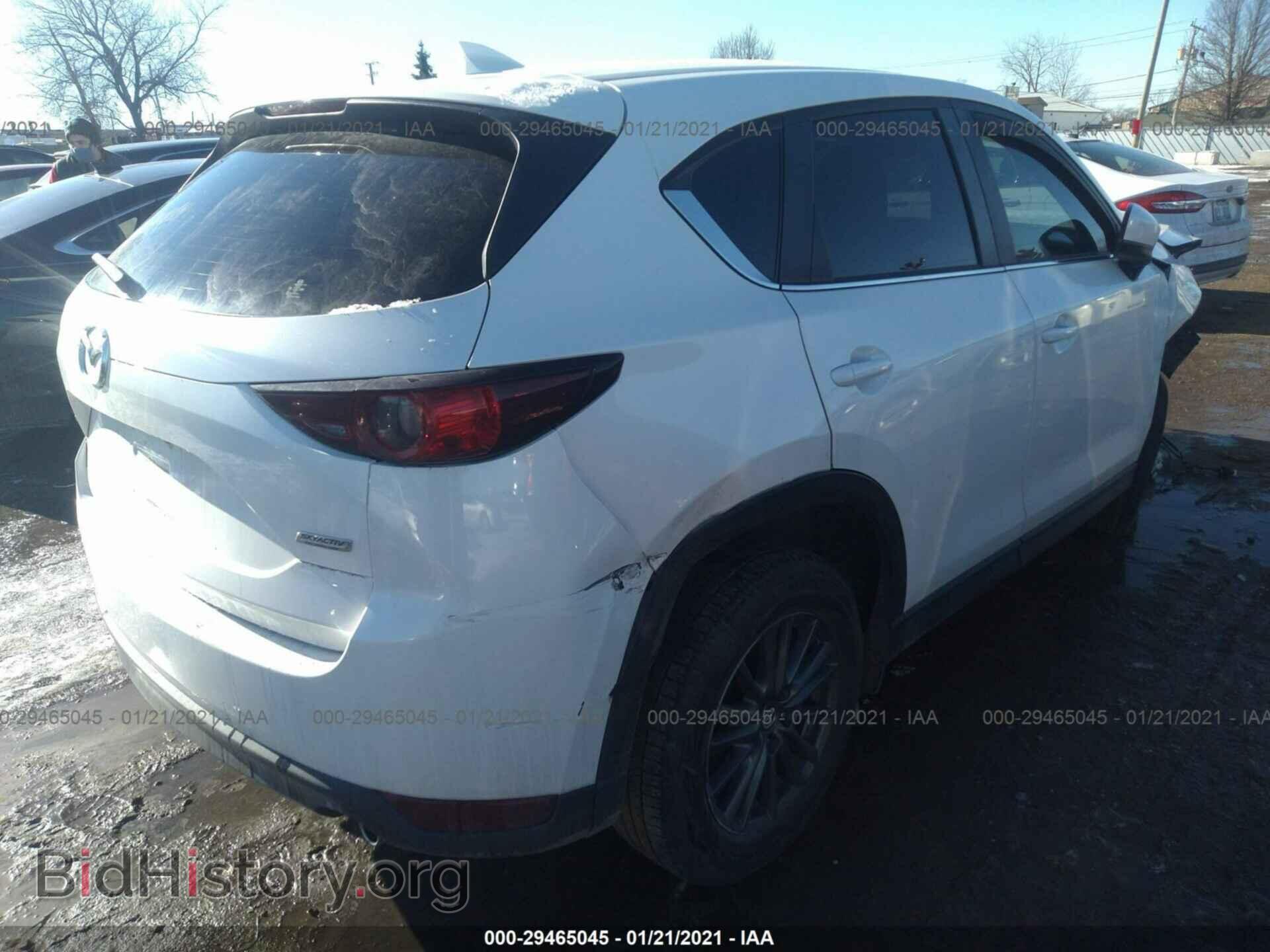 2017 MAZDA CX-5 - VIN: JM3KFABL3H0111424 - Фото 4