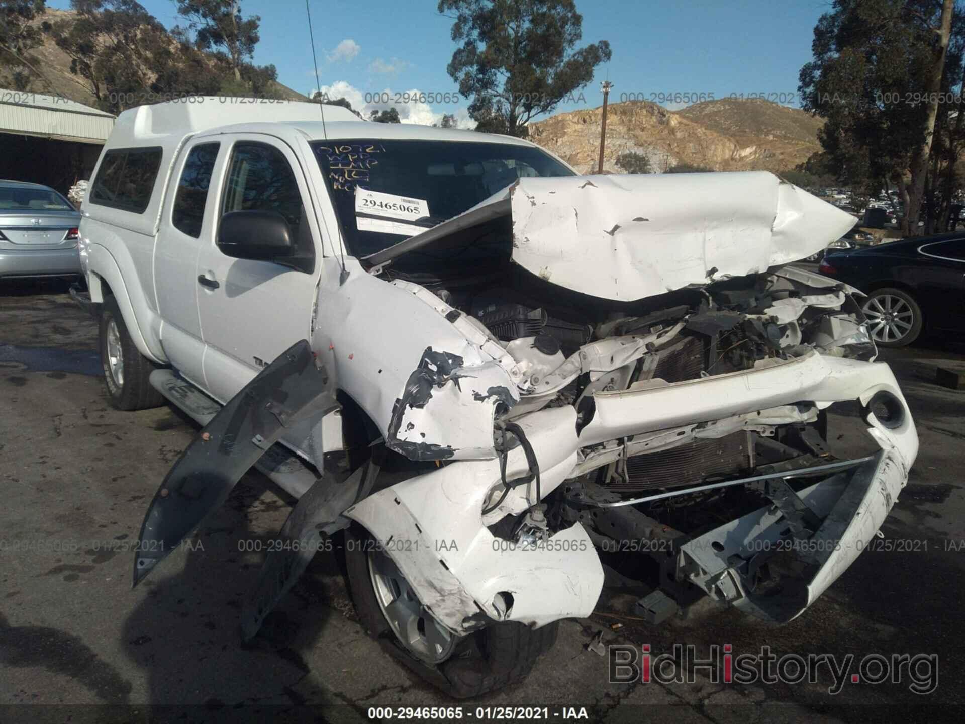 Photo 5TETX62NX6Z223370 - TOYOTA TACOMA 2006