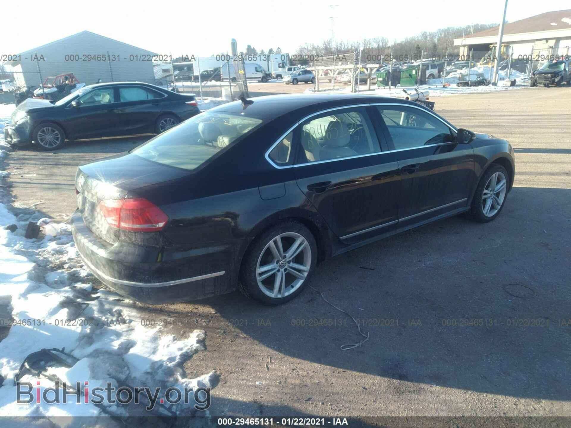 2012 VOLKSWAGEN PASSAT - VIN: 1VWCN7A37CC099304 - Фото 4