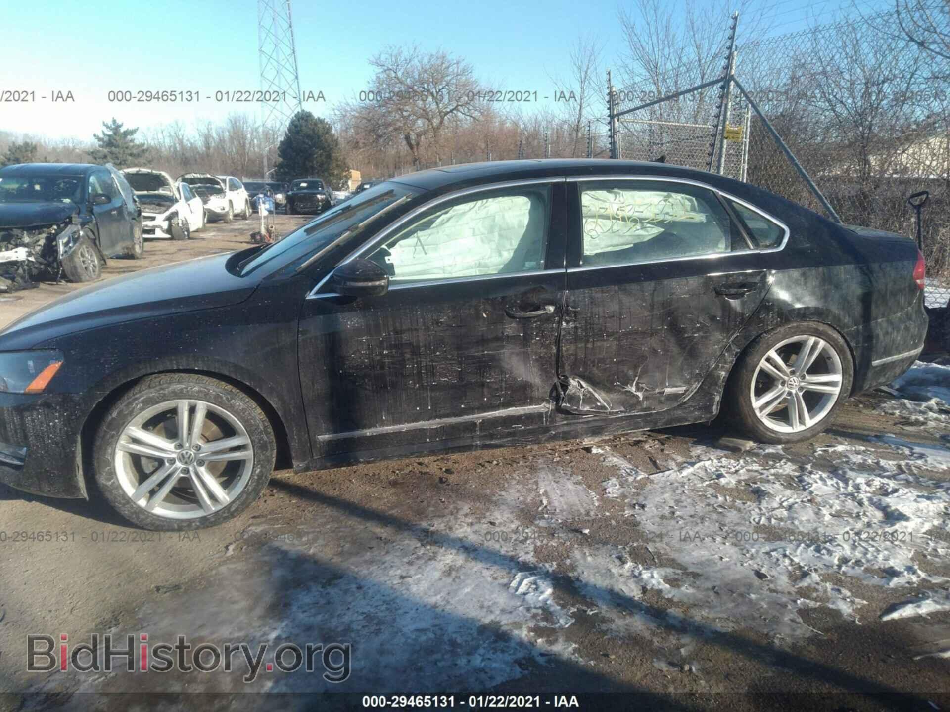 2012 VOLKSWAGEN PASSAT - VIN: 1VWCN7A37CC099304 - Фото 6