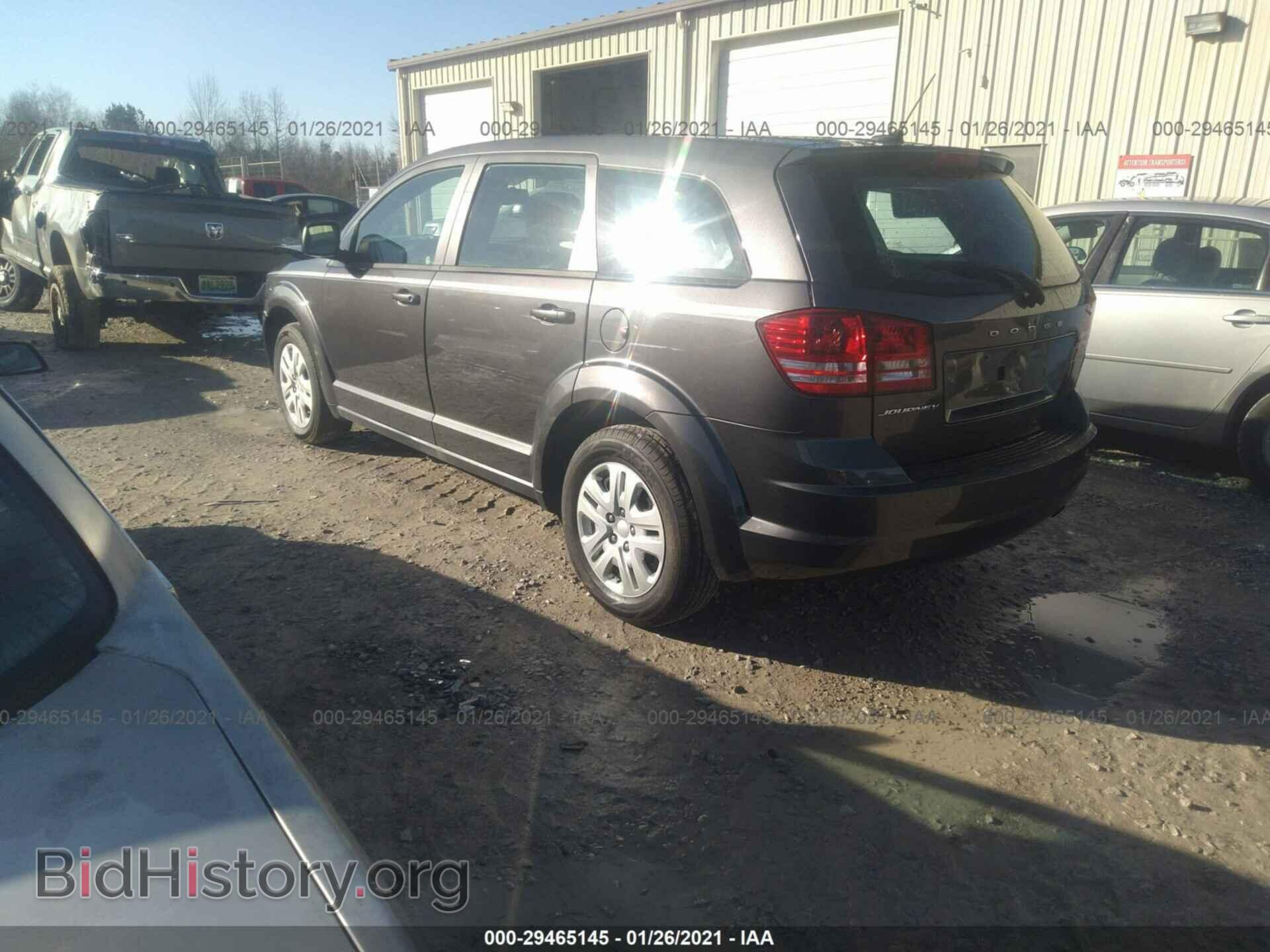 2014 DODGE JOURNEY - VIN: 3C4PDCAB4ET151647 - Фото 3