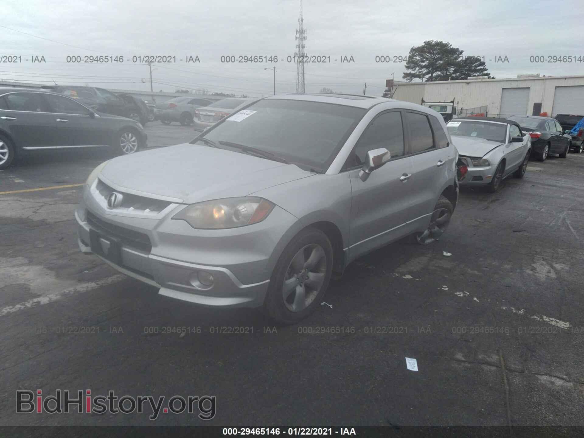 2007 ACURA RDX - VIN: 5J8TB18547A007715 - Photo 2