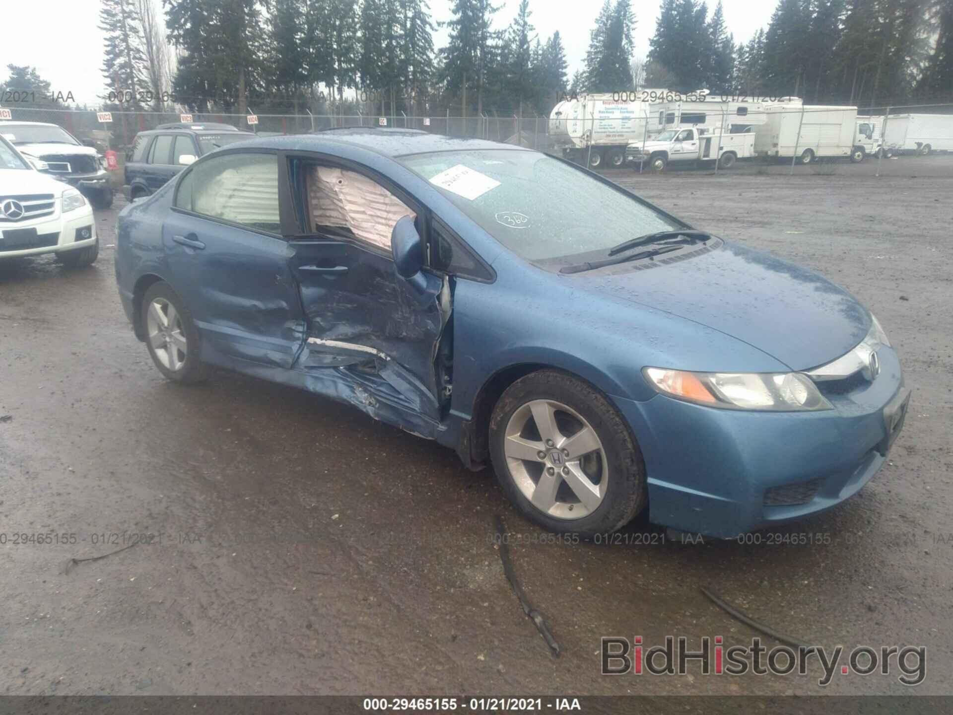 Photo 19XFA166X9E006188 - HONDA CIVIC SDN 2009