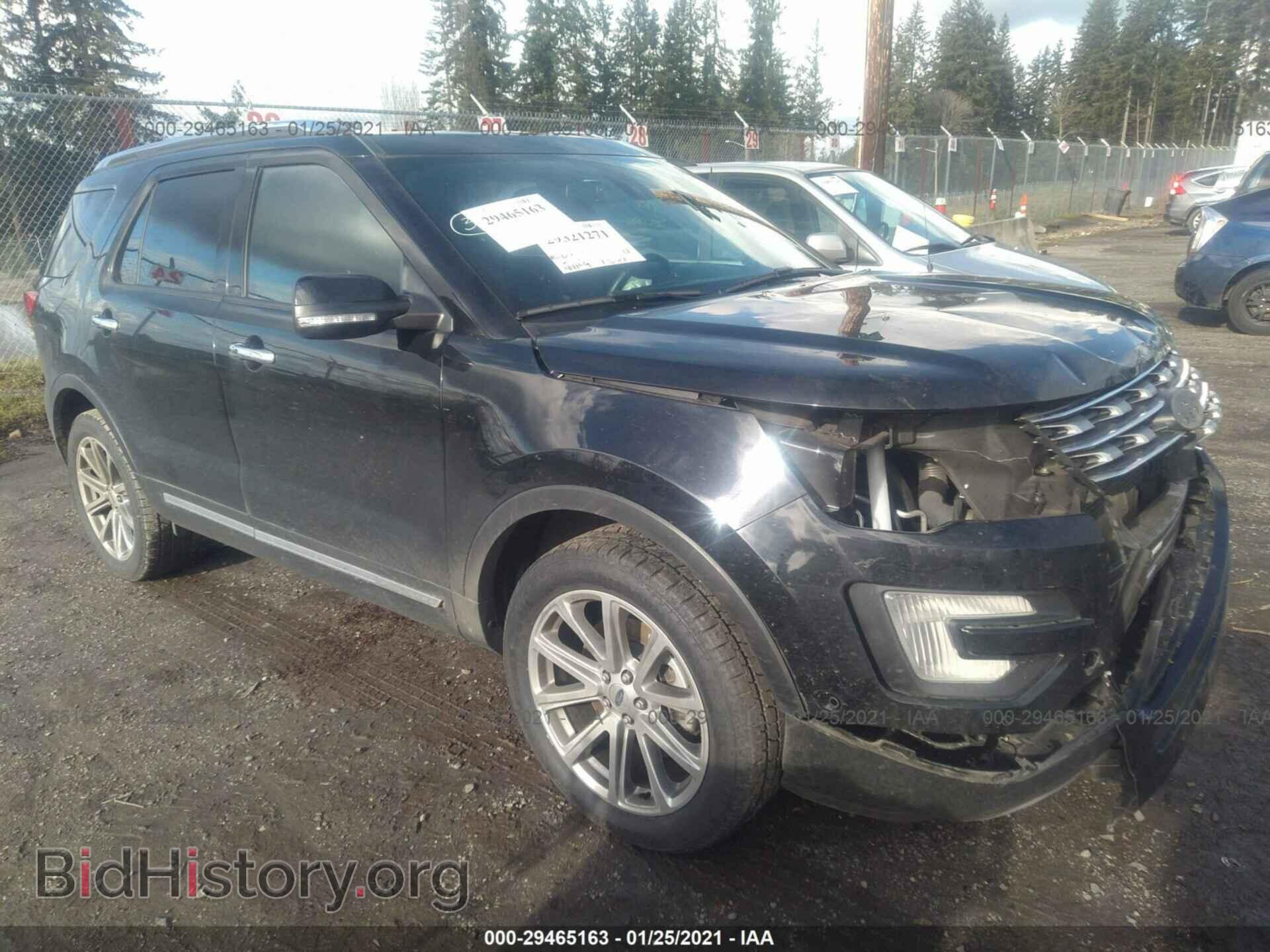 Photo 1FM5K8FH4HGD13403 - FORD EXPLORER 2017