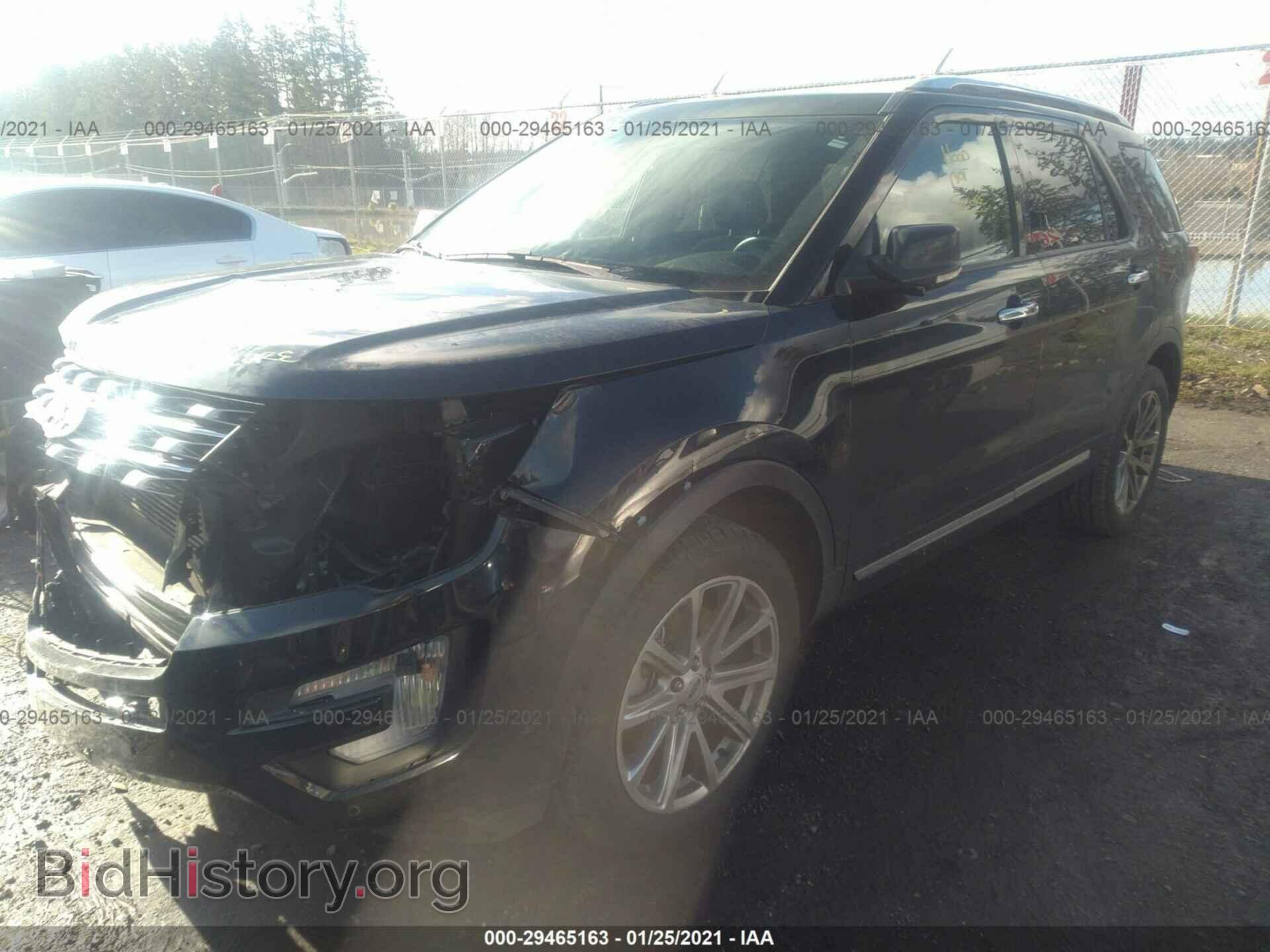 2017 FORD EXPLORER - VIN: 1FM5K8FH4HGD13403 - Фото 2