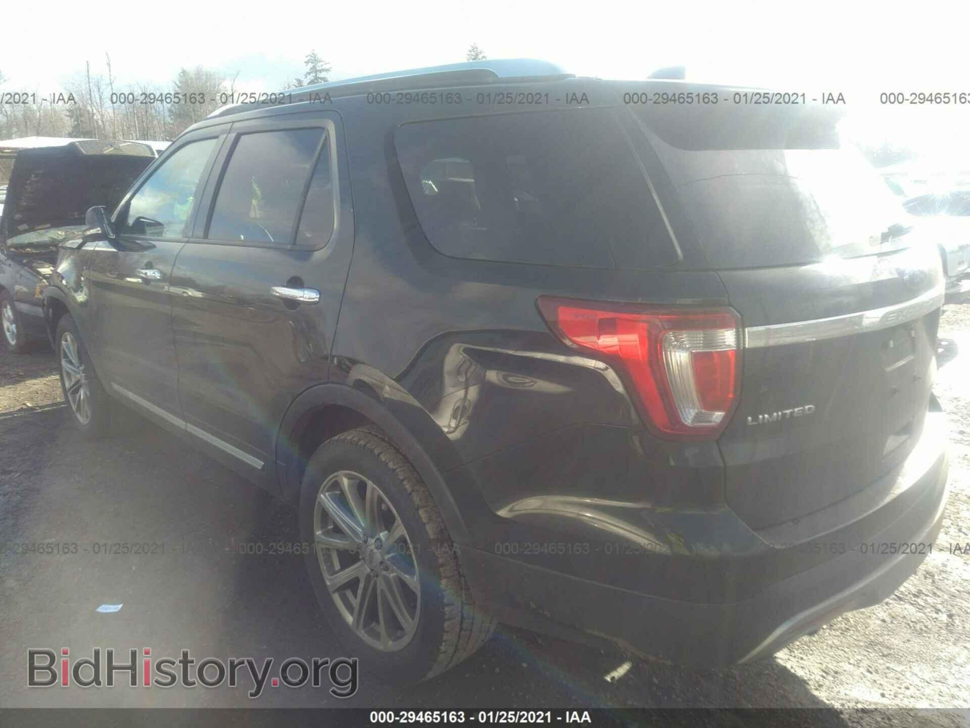 2017 FORD EXPLORER - VIN: 1FM5K8FH4HGD13403 - Фото 3
