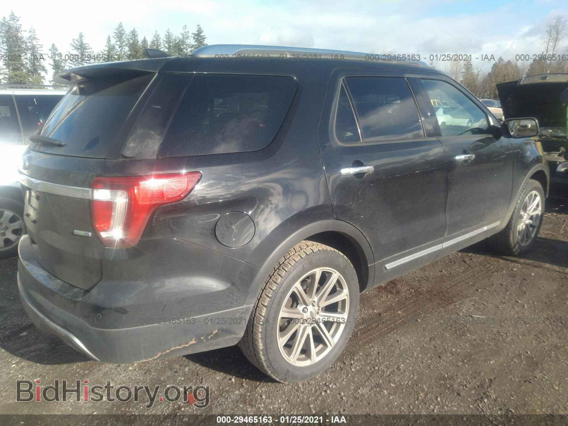 2017 FORD EXPLORER - VIN: 1FM5K8FH4HGD13403 - Фото 4