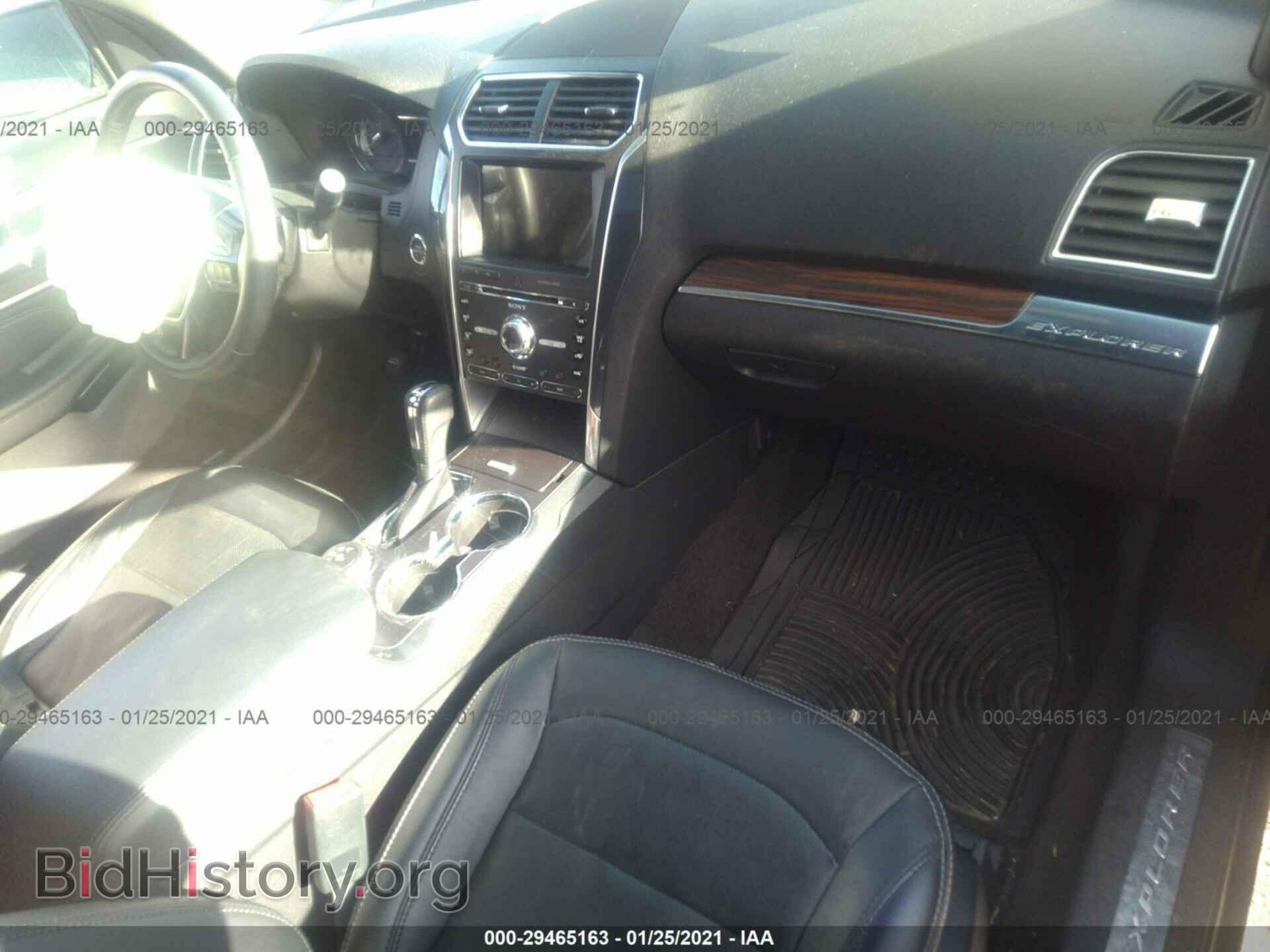 2017 FORD EXPLORER - VIN: 1FM5K8FH4HGD13403 - Фото 5