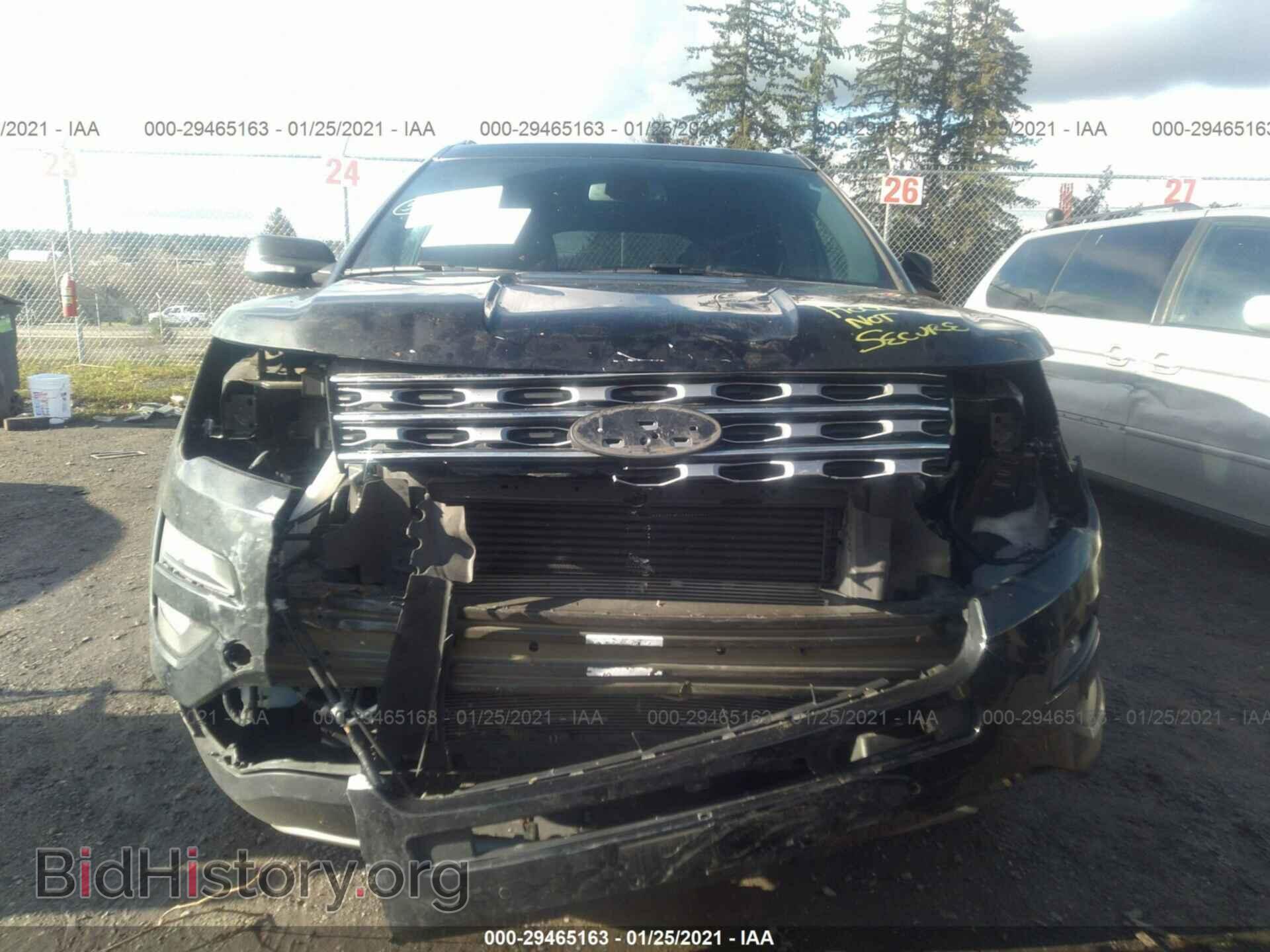 2017 FORD EXPLORER - VIN: 1FM5K8FH4HGD13403 - Фото 6