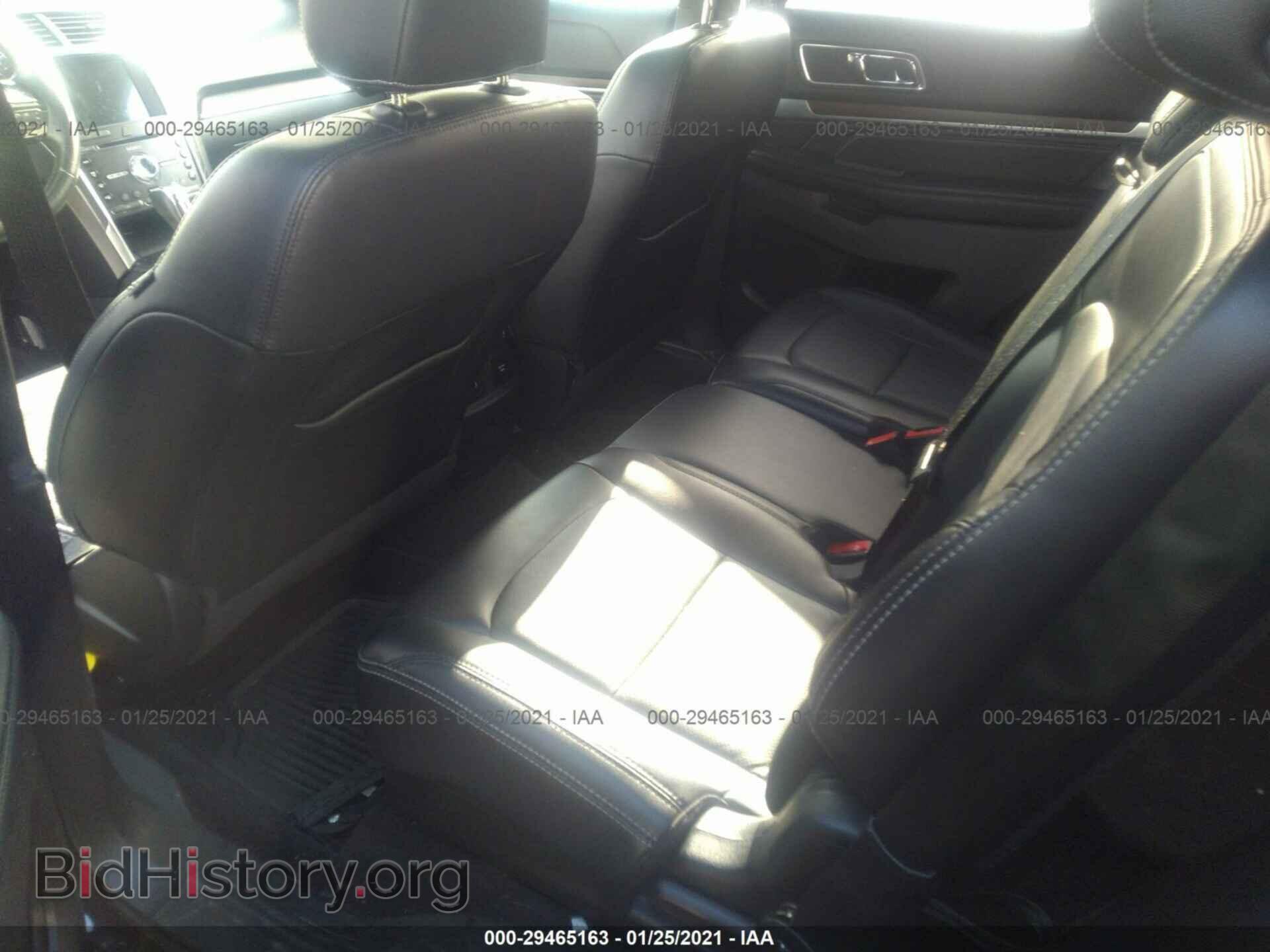 2017 FORD EXPLORER - VIN: 1FM5K8FH4HGD13403 - Фото 8