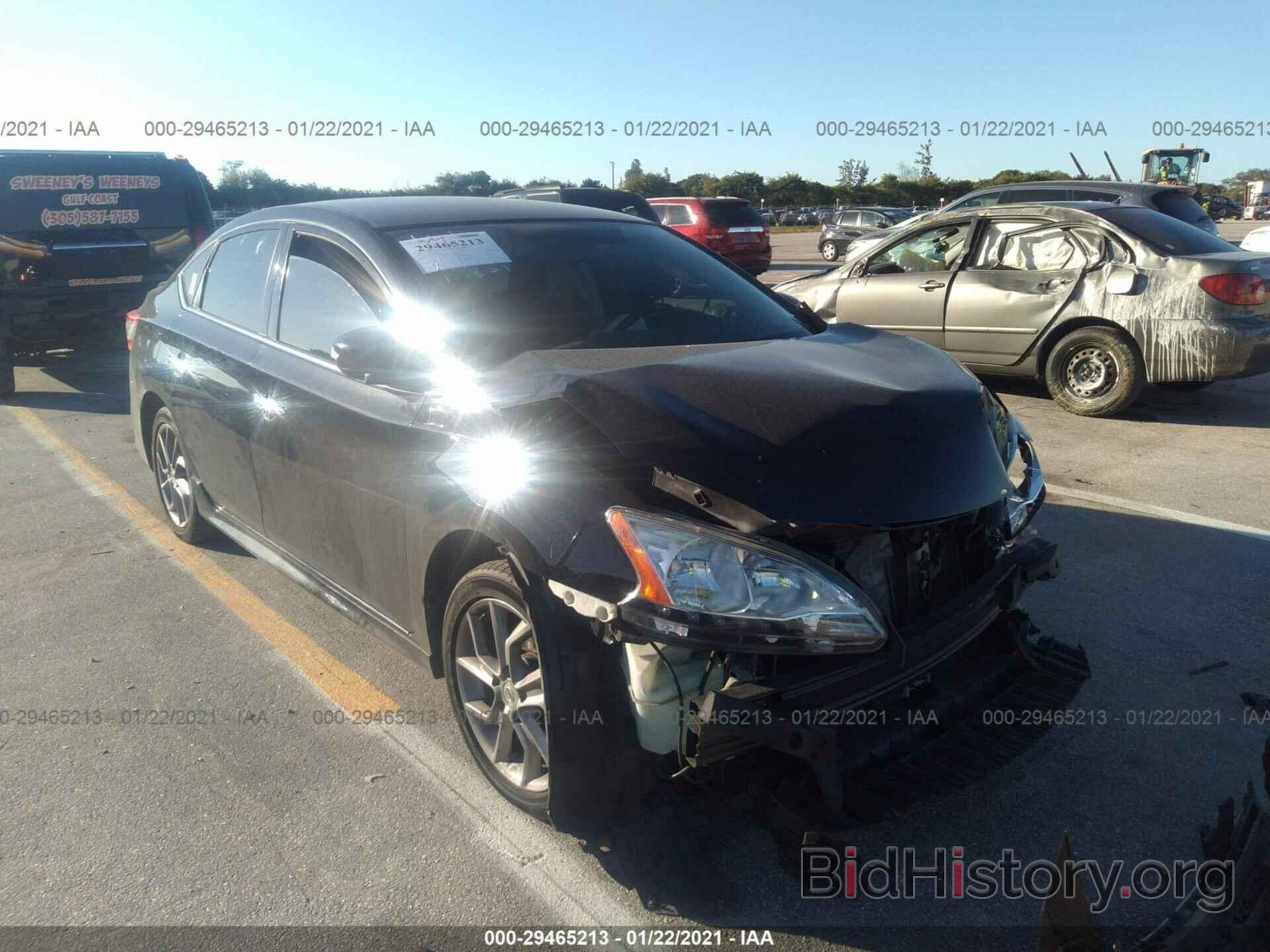 Photo 3N1AB7AP7FY352156 - NISSAN SENTRA 2015