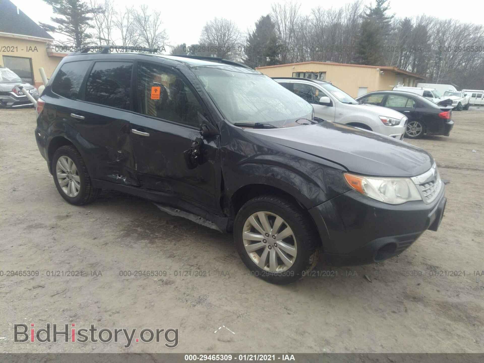 Фотография JF2SHADC2CH425044 - SUBARU FORESTER 2012