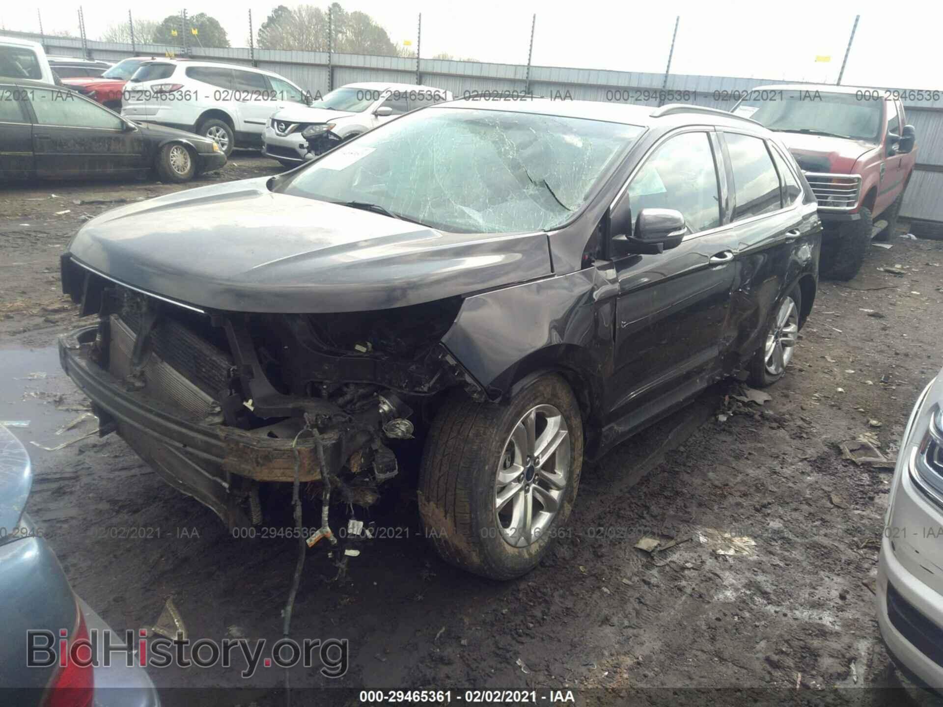 2015 FORD EDGE - VIN: 2FMTK3J82FBB03372 - Photo 2