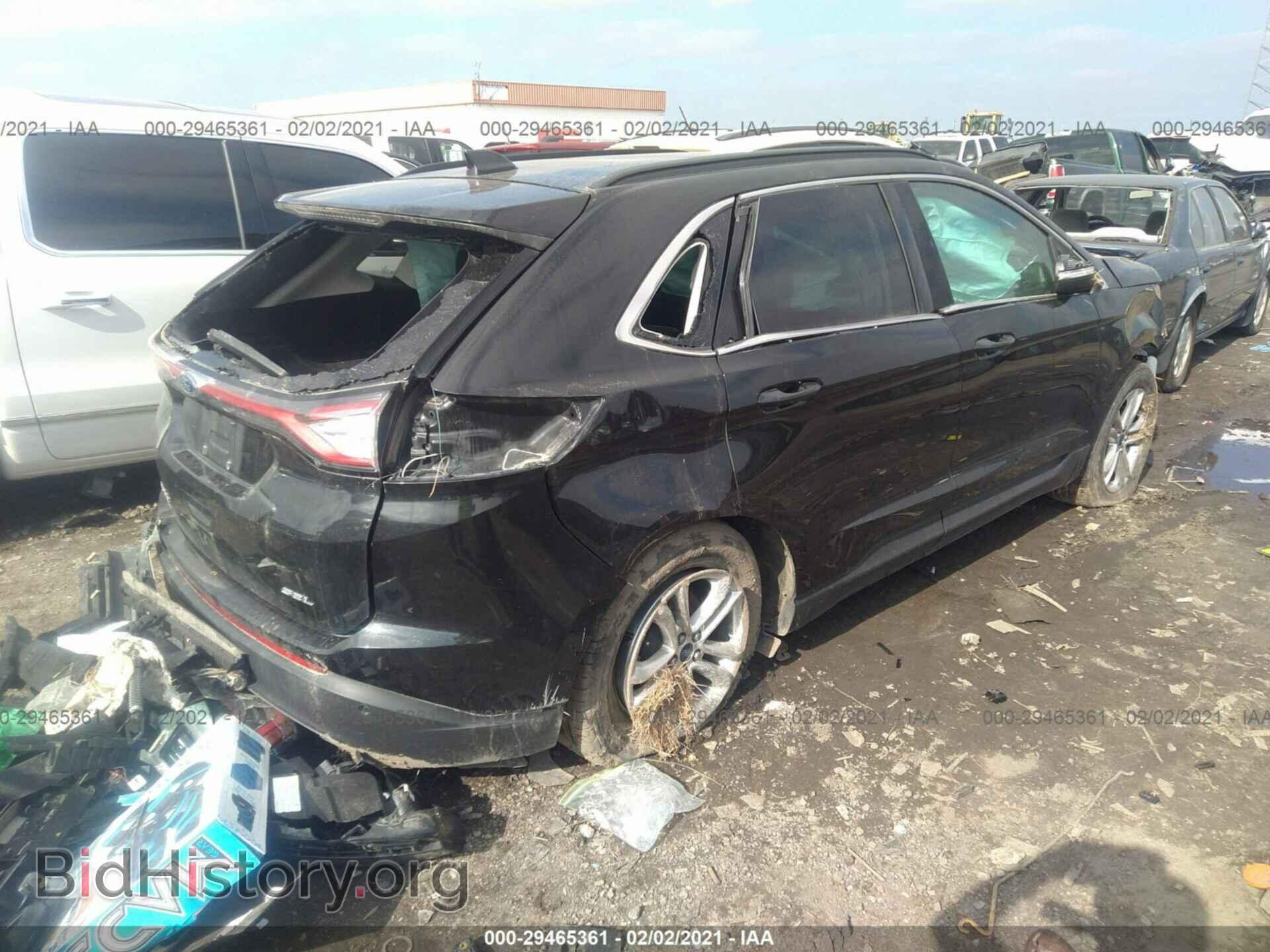 2015 FORD EDGE - VIN: 2FMTK3J82FBB03372 - Photo 4