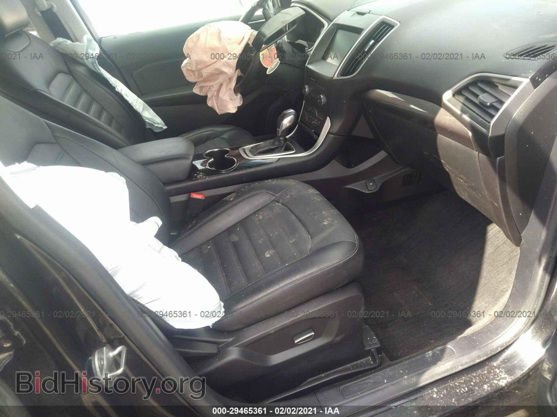 2015 FORD EDGE - VIN: 2FMTK3J82FBB03372 - Photo 5