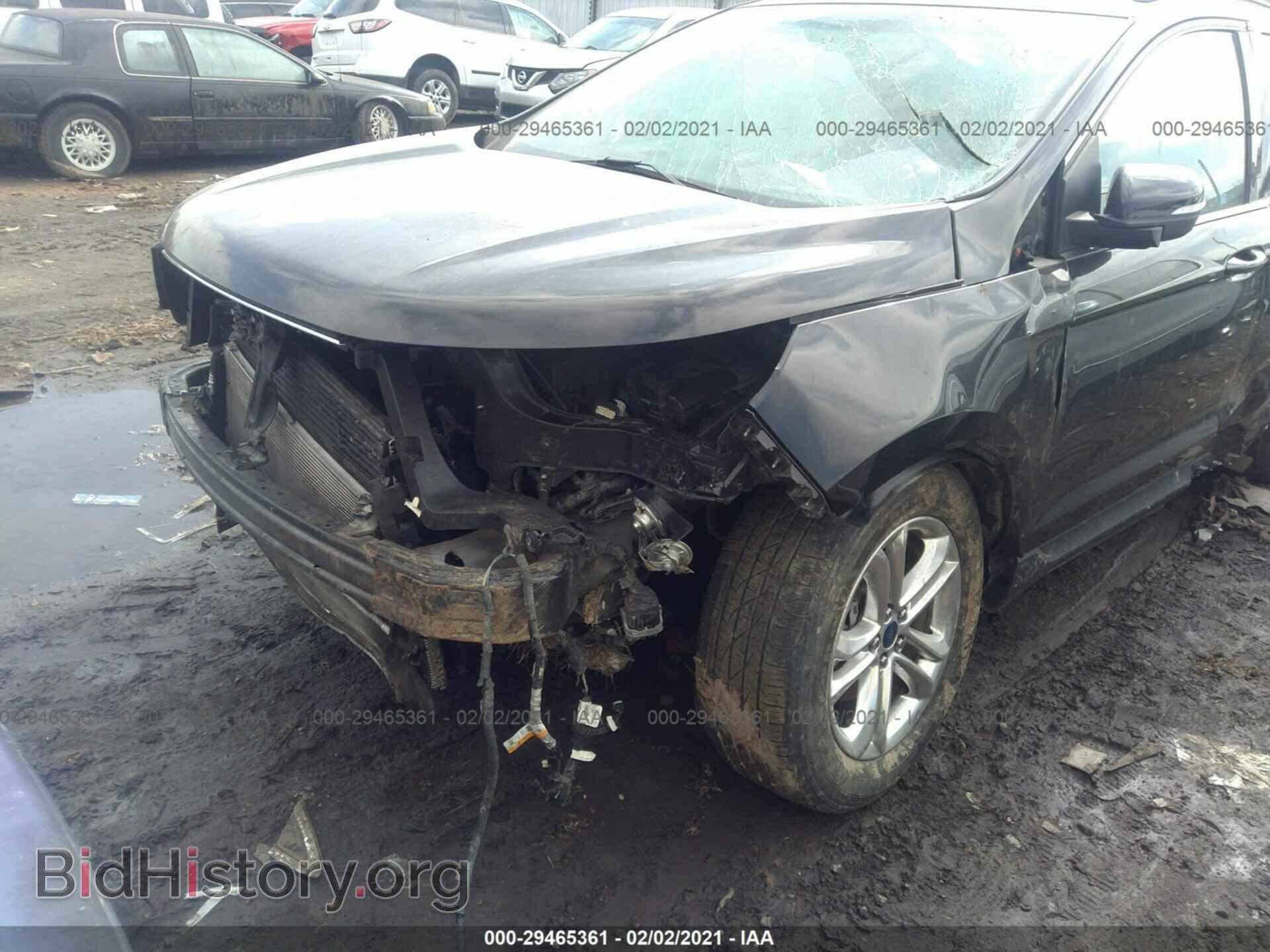2015 FORD EDGE - VIN: 2FMTK3J82FBB03372 - Photo 6