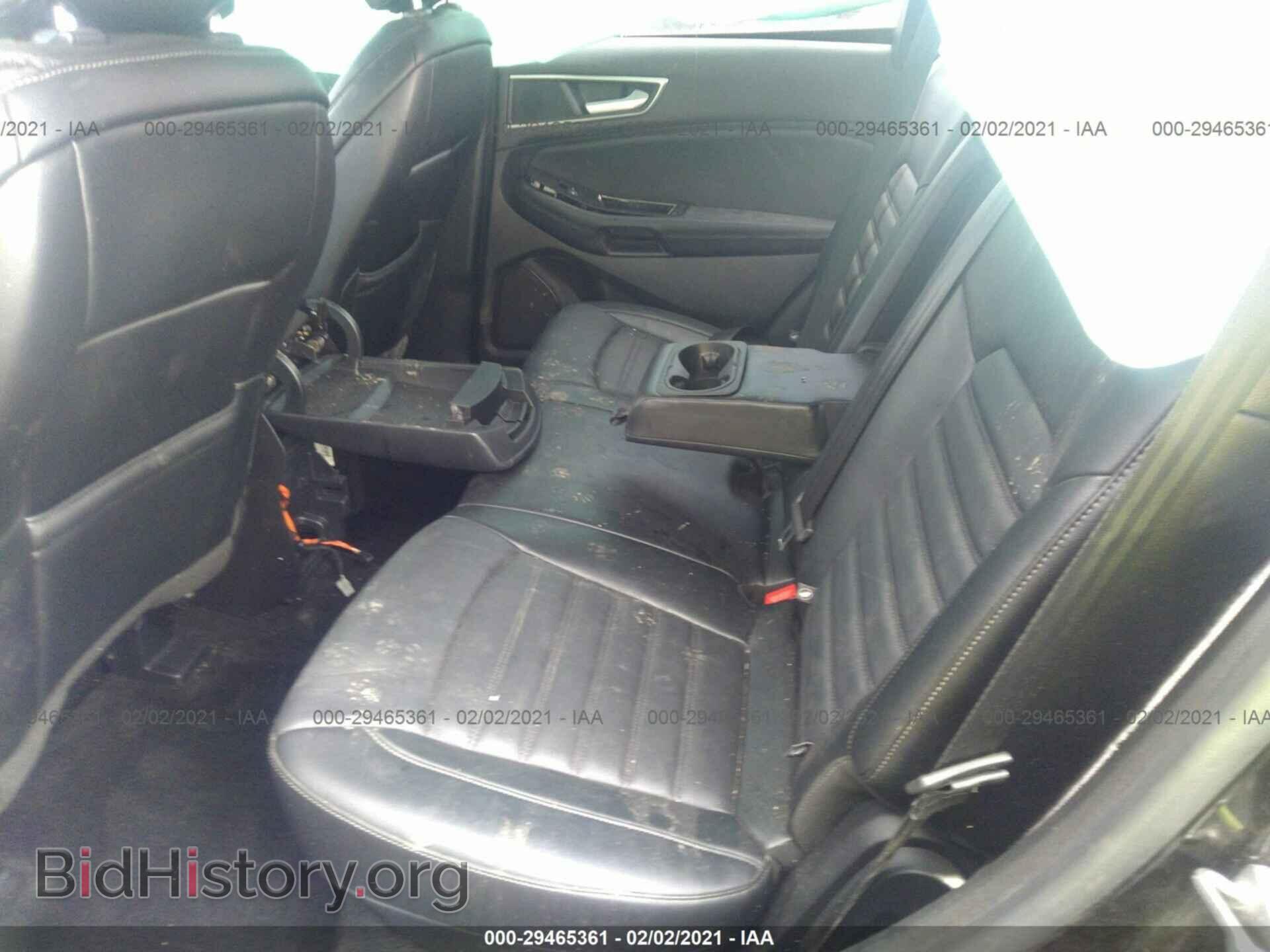 2015 FORD EDGE - VIN: 2FMTK3J82FBB03372 - Photo 8