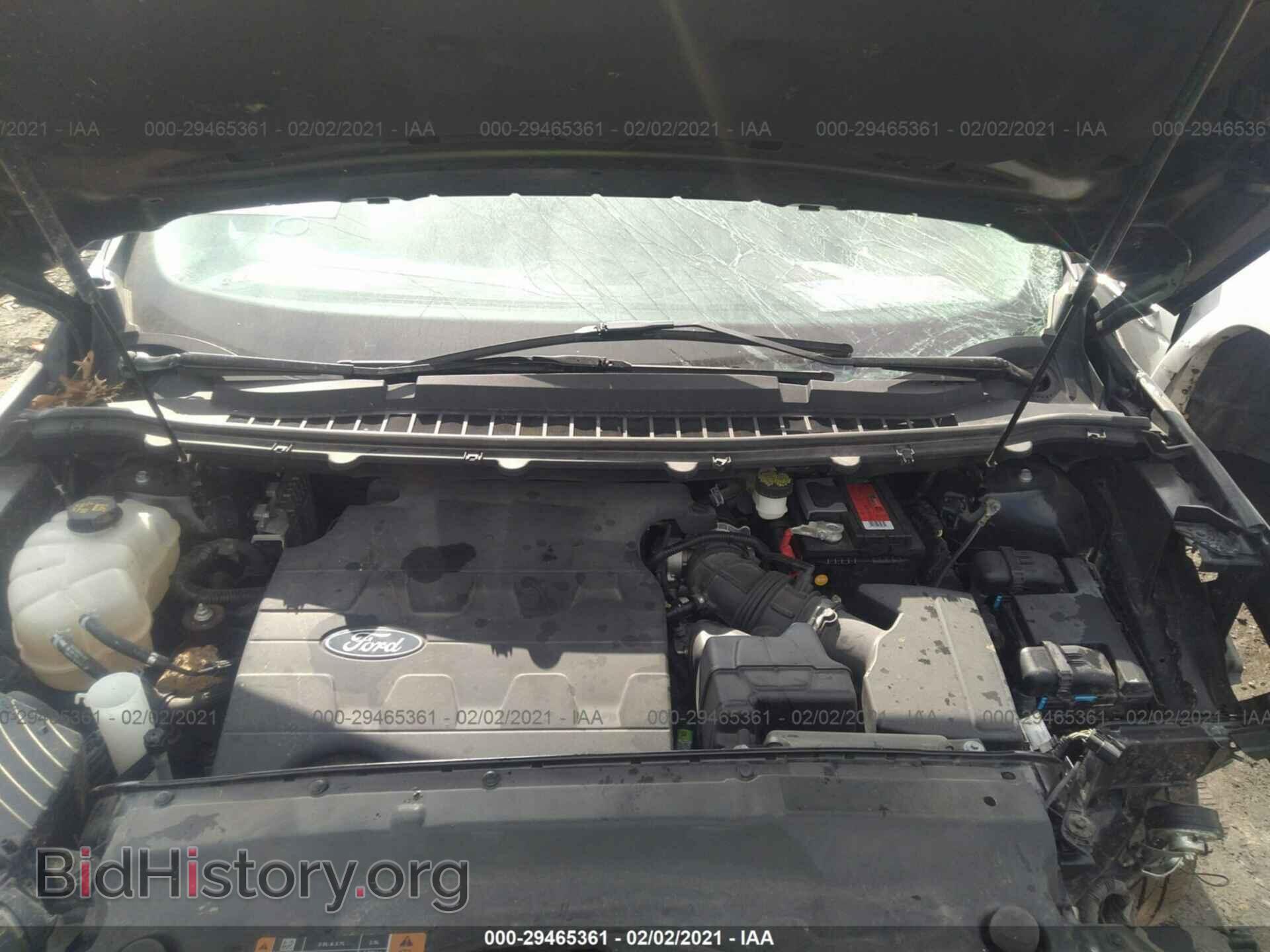 2015 FORD EDGE - VIN: 2FMTK3J82FBB03372 - Photo 10
