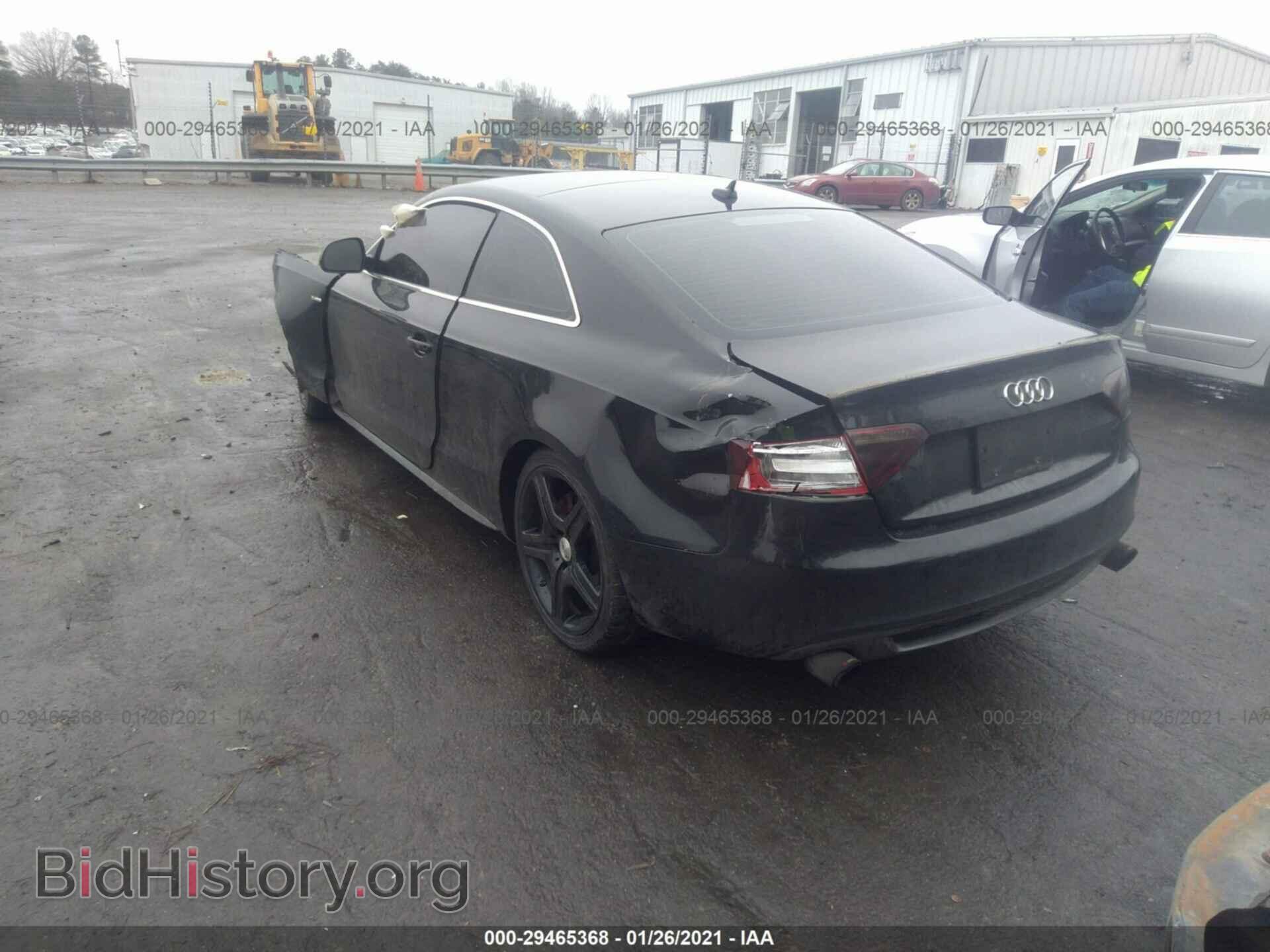 2009 AUDI A5 - VIN: WAUDK78T39A046817 - Фото 3