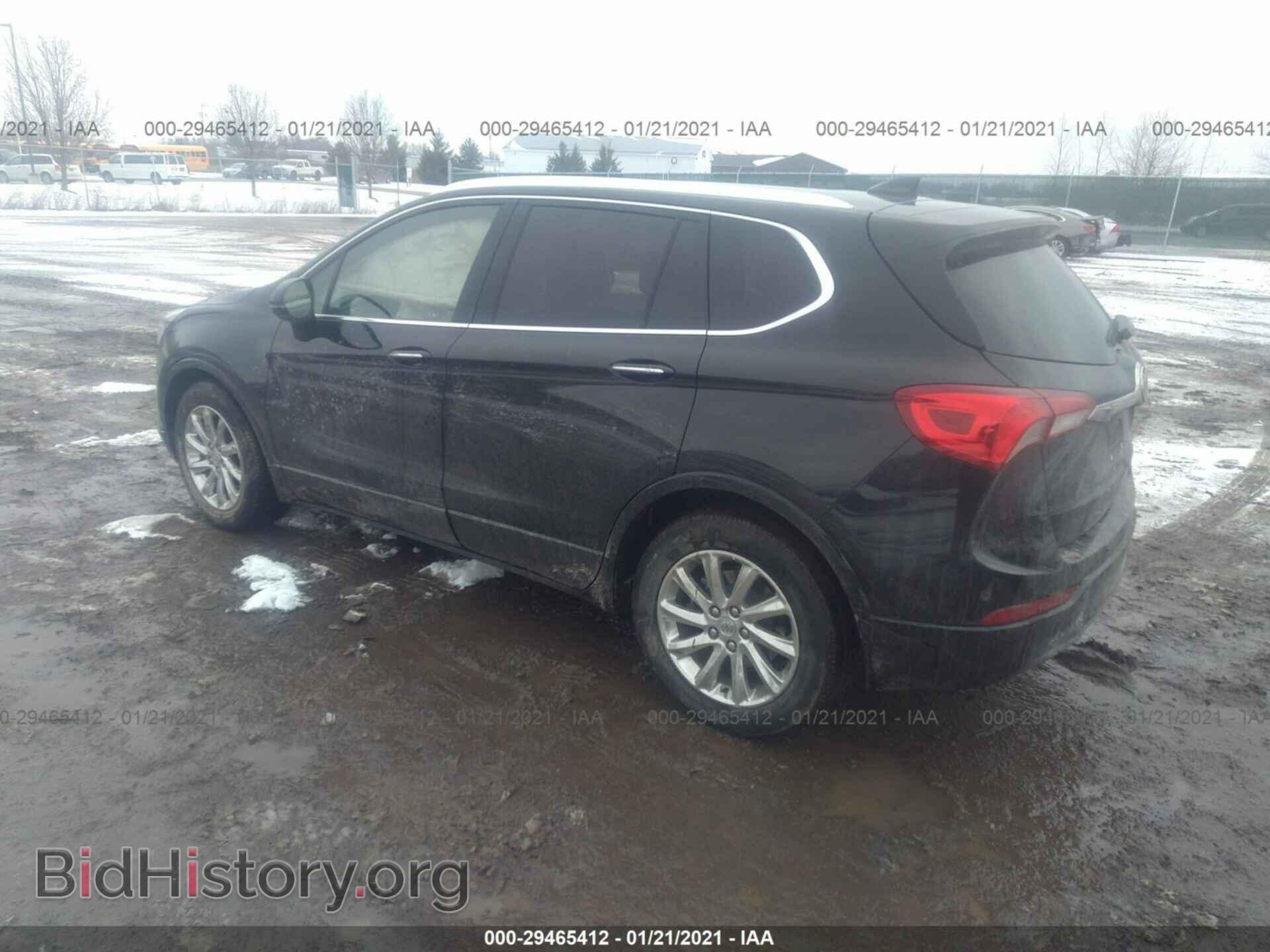 2019 BUICK ENVISION - VIN: LRBFXCSA6KD025606 - Фото 3