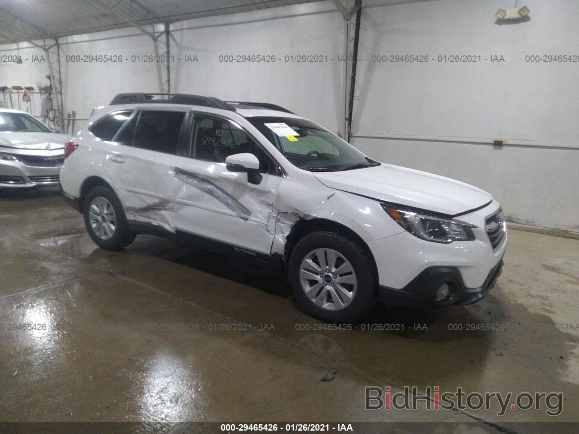 Фотография 4S4BSAHC1K3295002 - SUBARU OUTBACK 2019