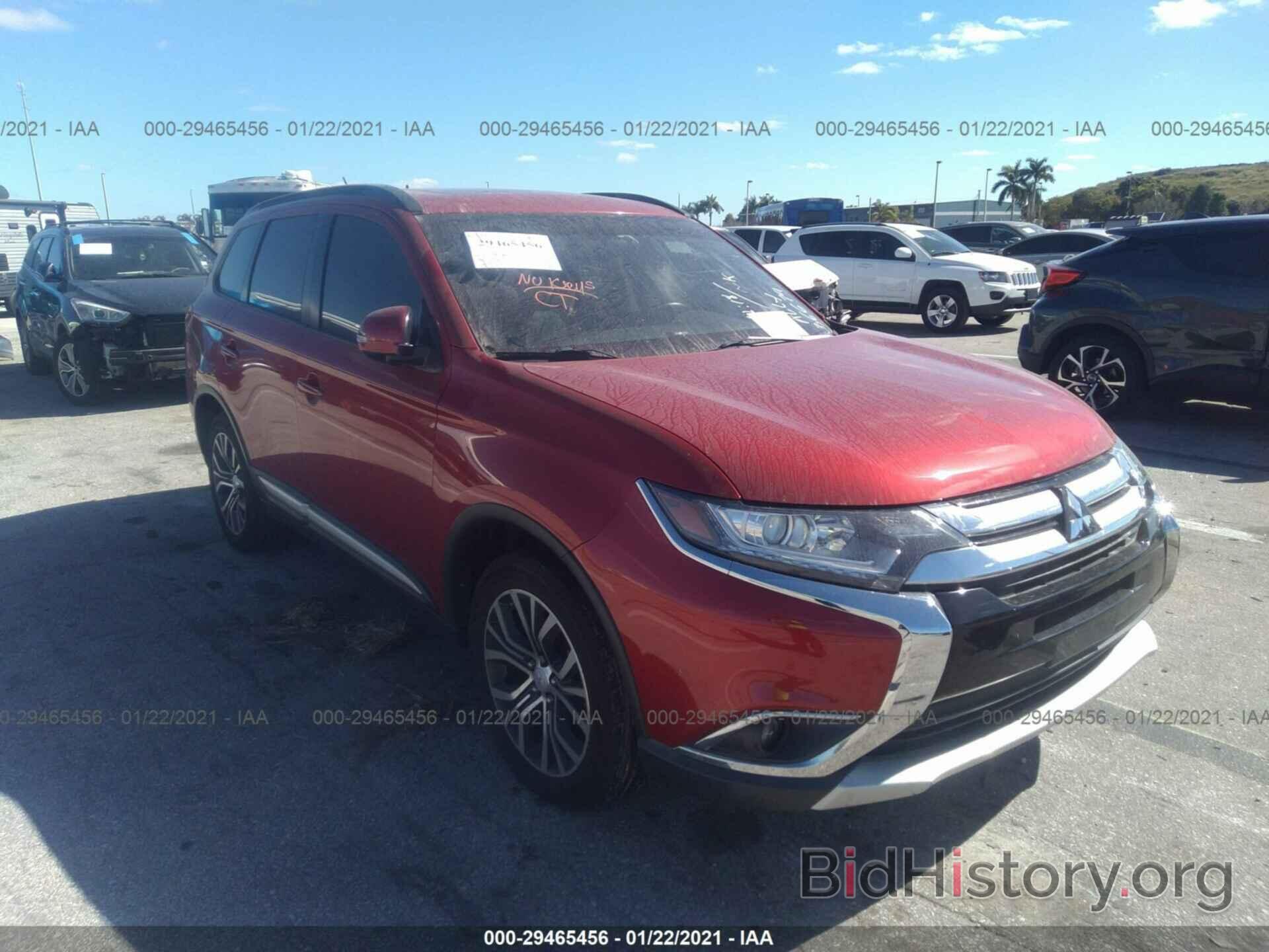 Photo JA4AD3A37GZ036674 - MITSUBISHI OUTLANDER 2016