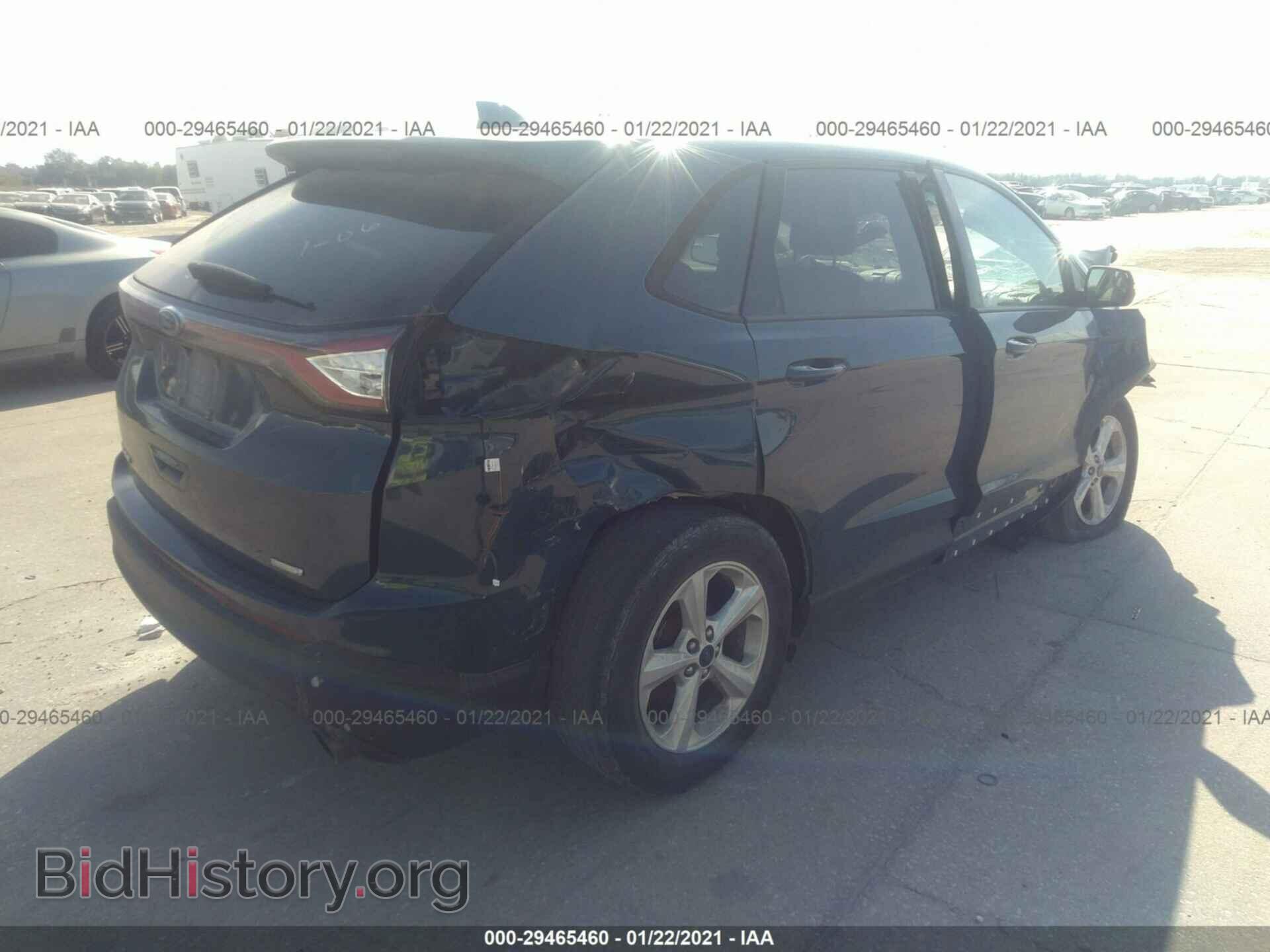 2016 FORD EDGE - VIN: 2FMPK3G95GBB83592 - Фото 4
