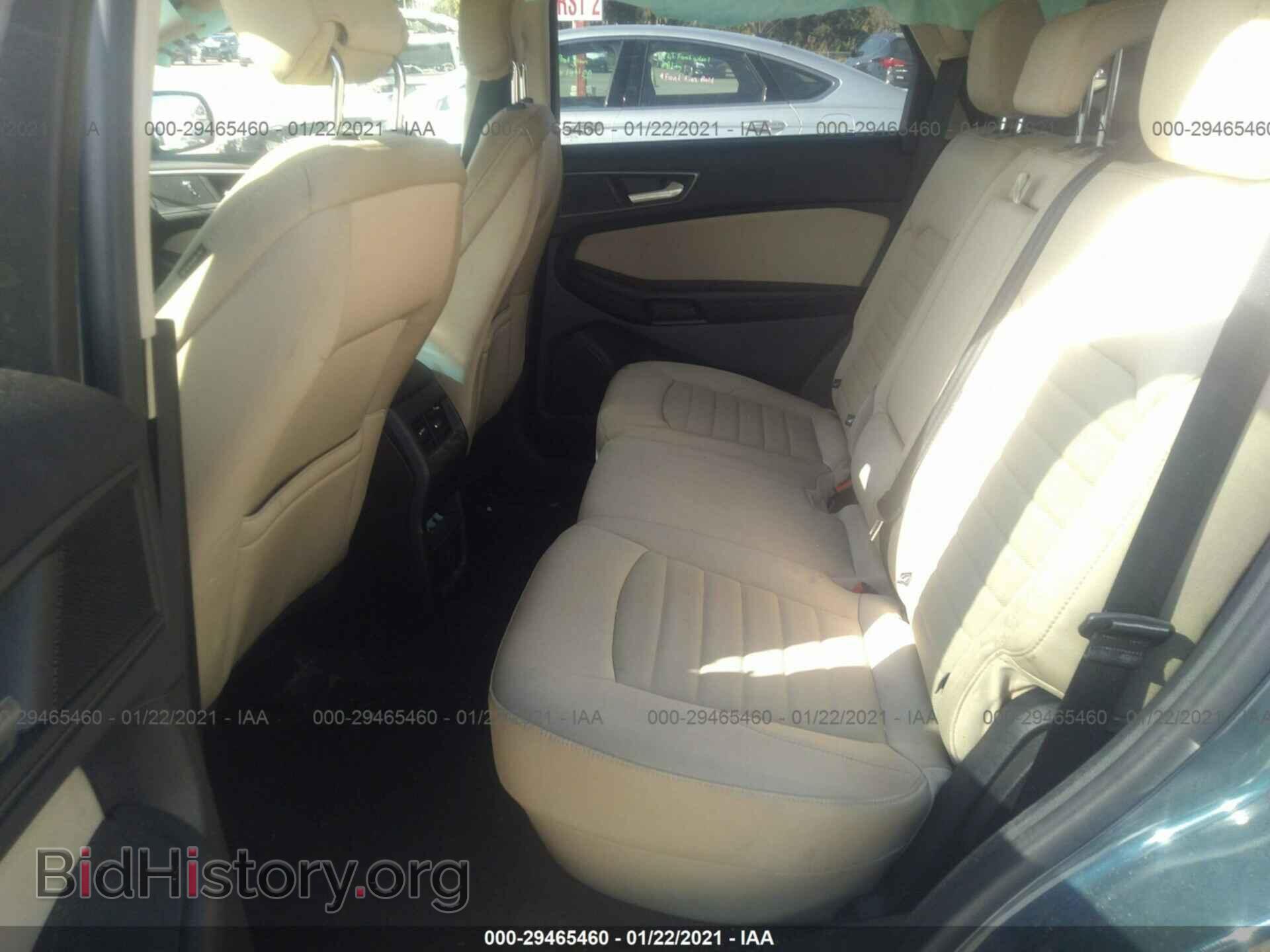 2016 FORD EDGE - VIN: 2FMPK3G95GBB83592 - Фото 8