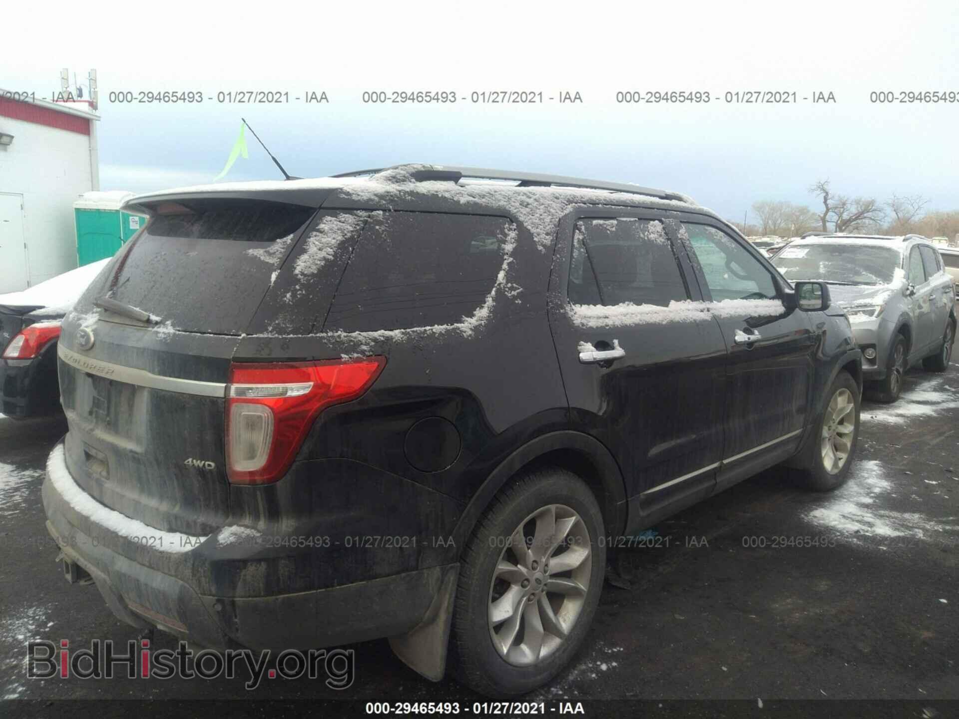 2012 FORD EXPLORER - VIN: 1FMHK8F81CGA64810 - Фото 4