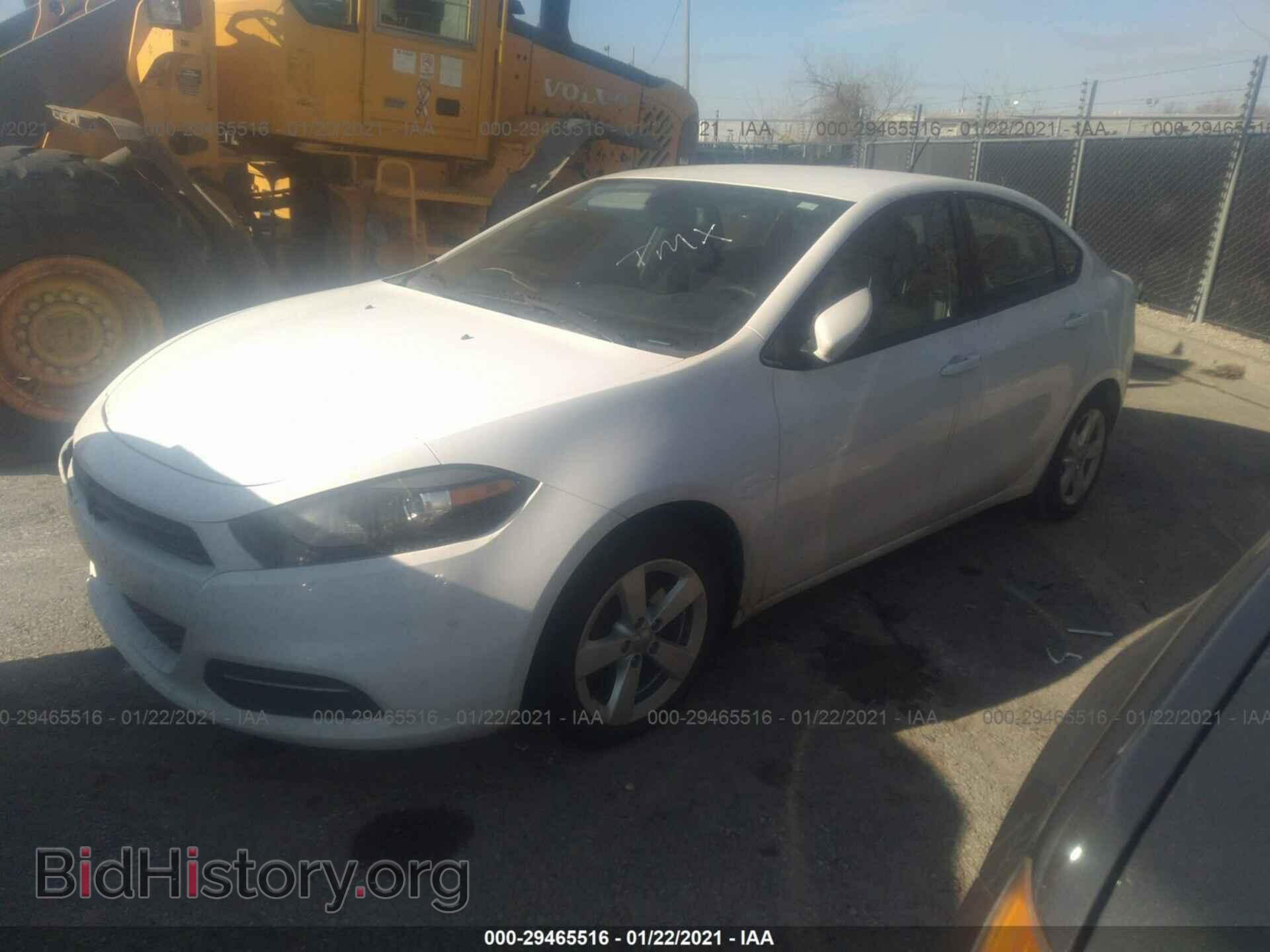 2016 DODGE DART - VIN: 1C3CDFBB3GD750499 - Фото 2