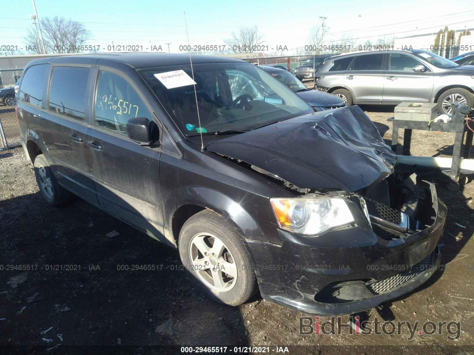 Photo 2C4RDGCG9DR503020 - DODGE GRAND CARAVAN 2013