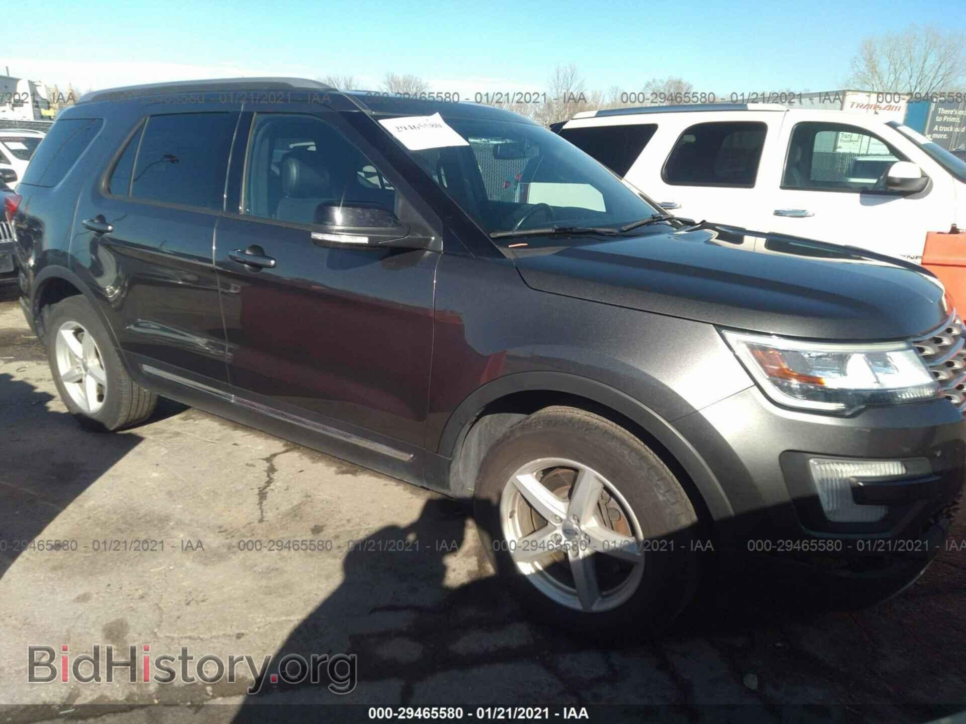 Photo 1FM5K8D83HGC50071 - FORD EXPLORER 2017