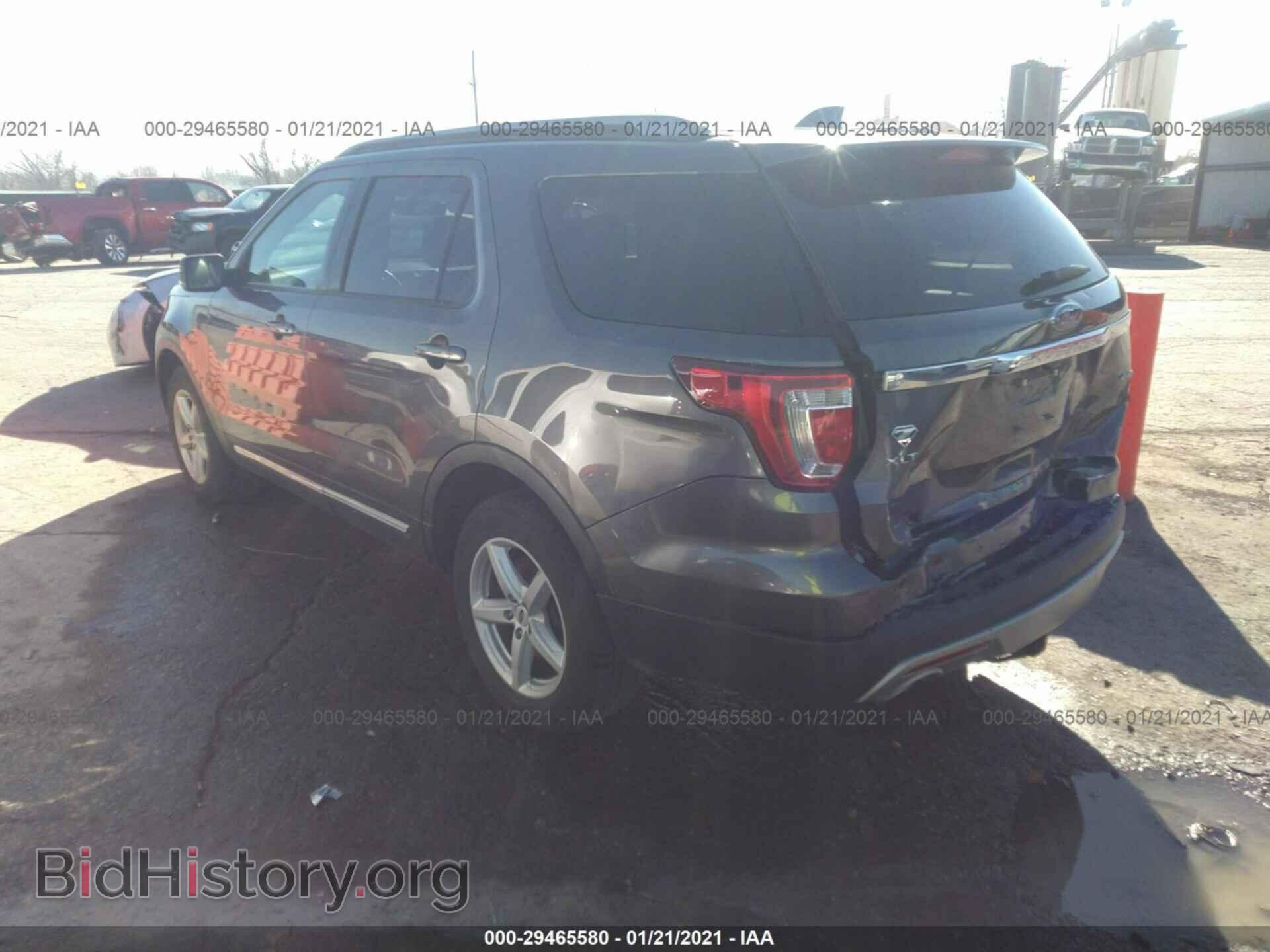 2017 FORD EXPLORER - VIN: 1FM5K8D83HGC50071 - Фото 3