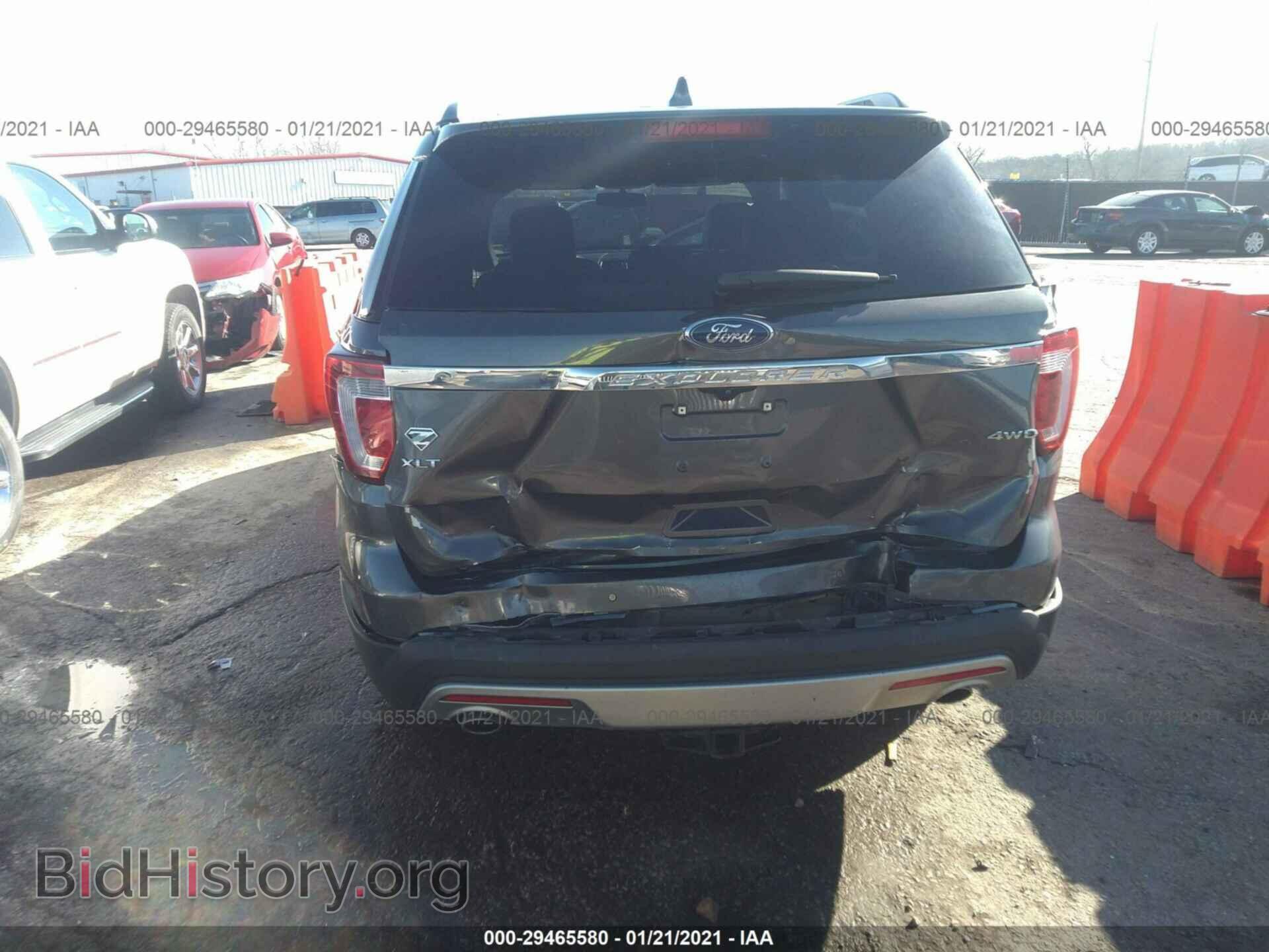 2017 FORD EXPLORER - VIN: 1FM5K8D83HGC50071 - Фото 6