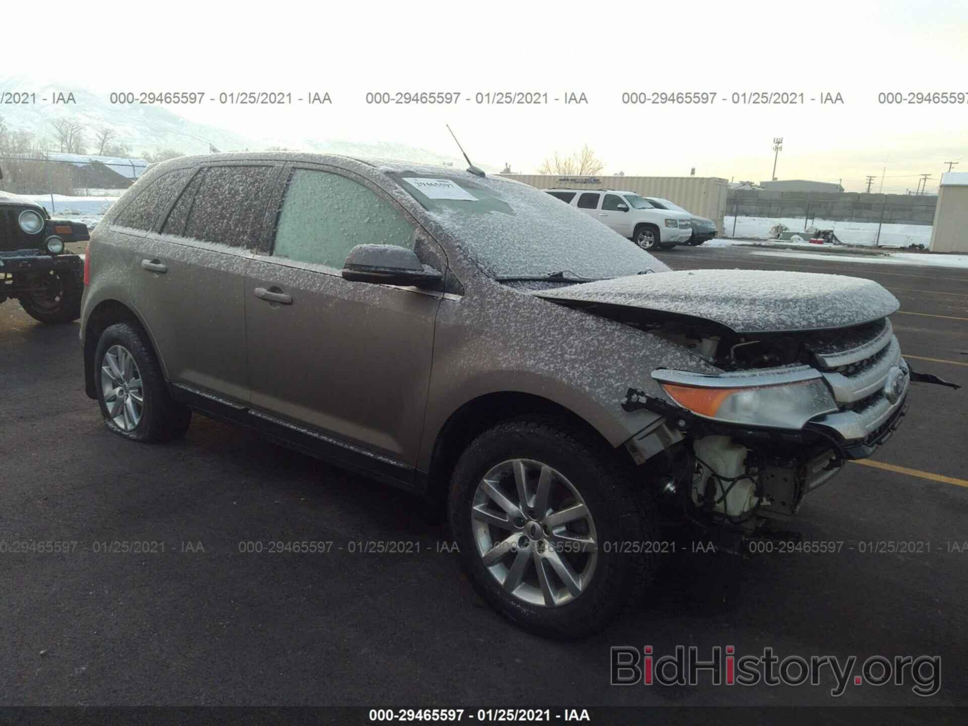 Photo 2FMDK4KC9DBB39294 - FORD EDGE 2013