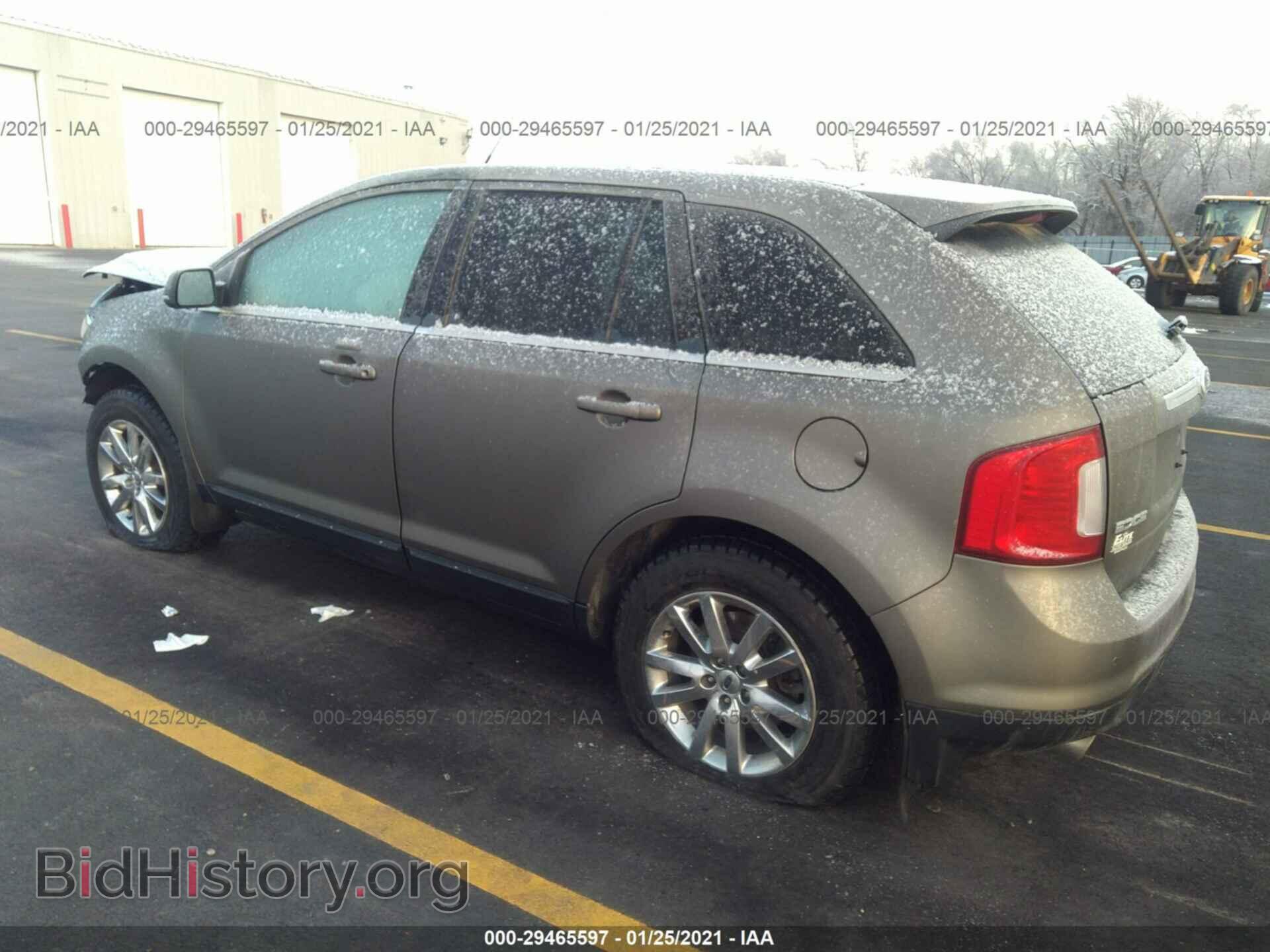 2013 FORD EDGE - VIN: 2FMDK4KC9DBB39294 - Photo 3