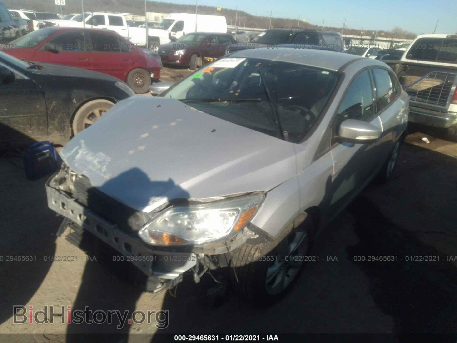 2014 FORD FOCUS - VIN: 1FADP3F2XEL288323 - Photo 2