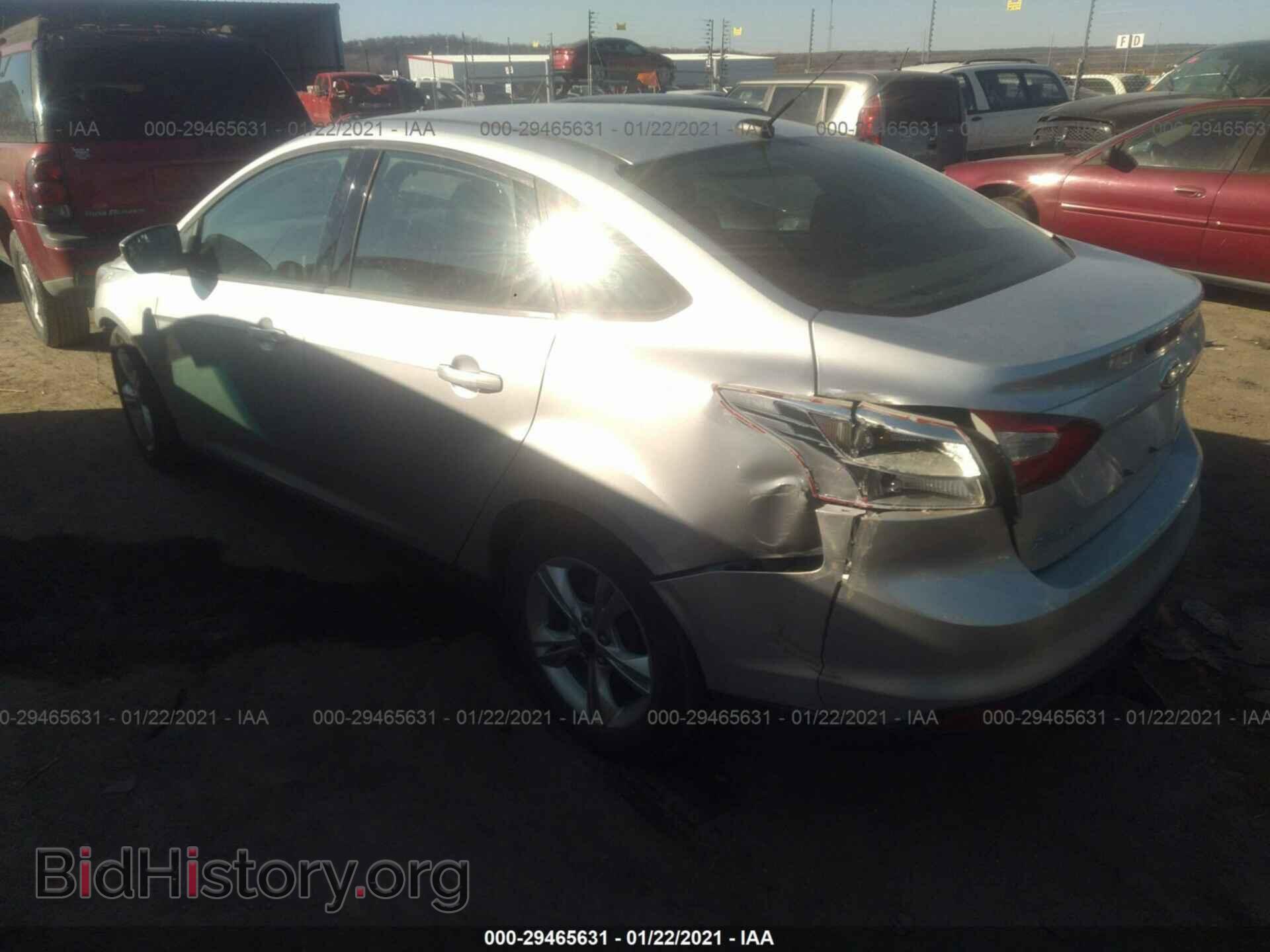 2014 FORD FOCUS - VIN: 1FADP3F2XEL288323 - Photo 3