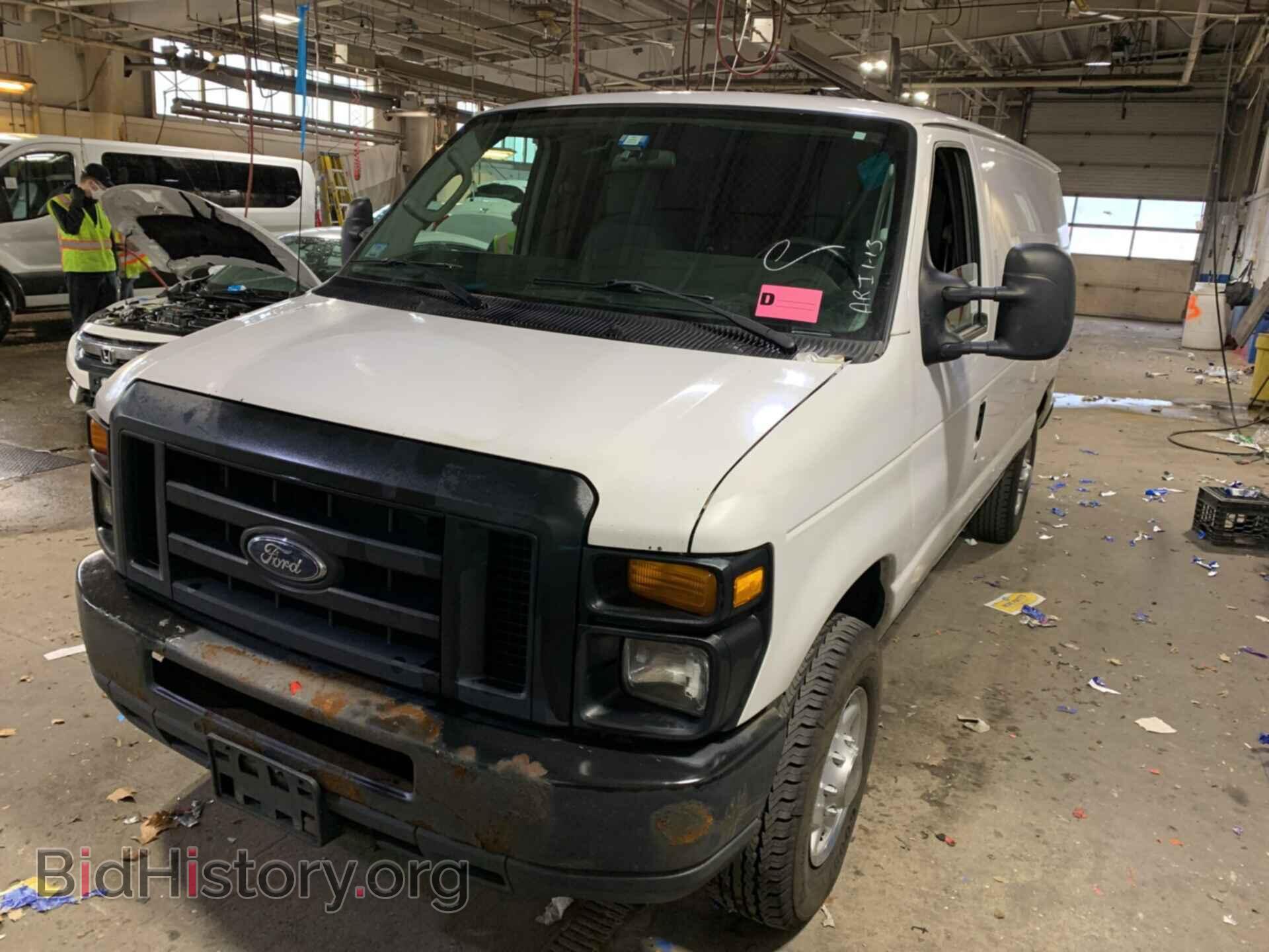 Photo 1FTSE3EL3CDA45204 - FORD ECONOLINE CARGO VAN 2012