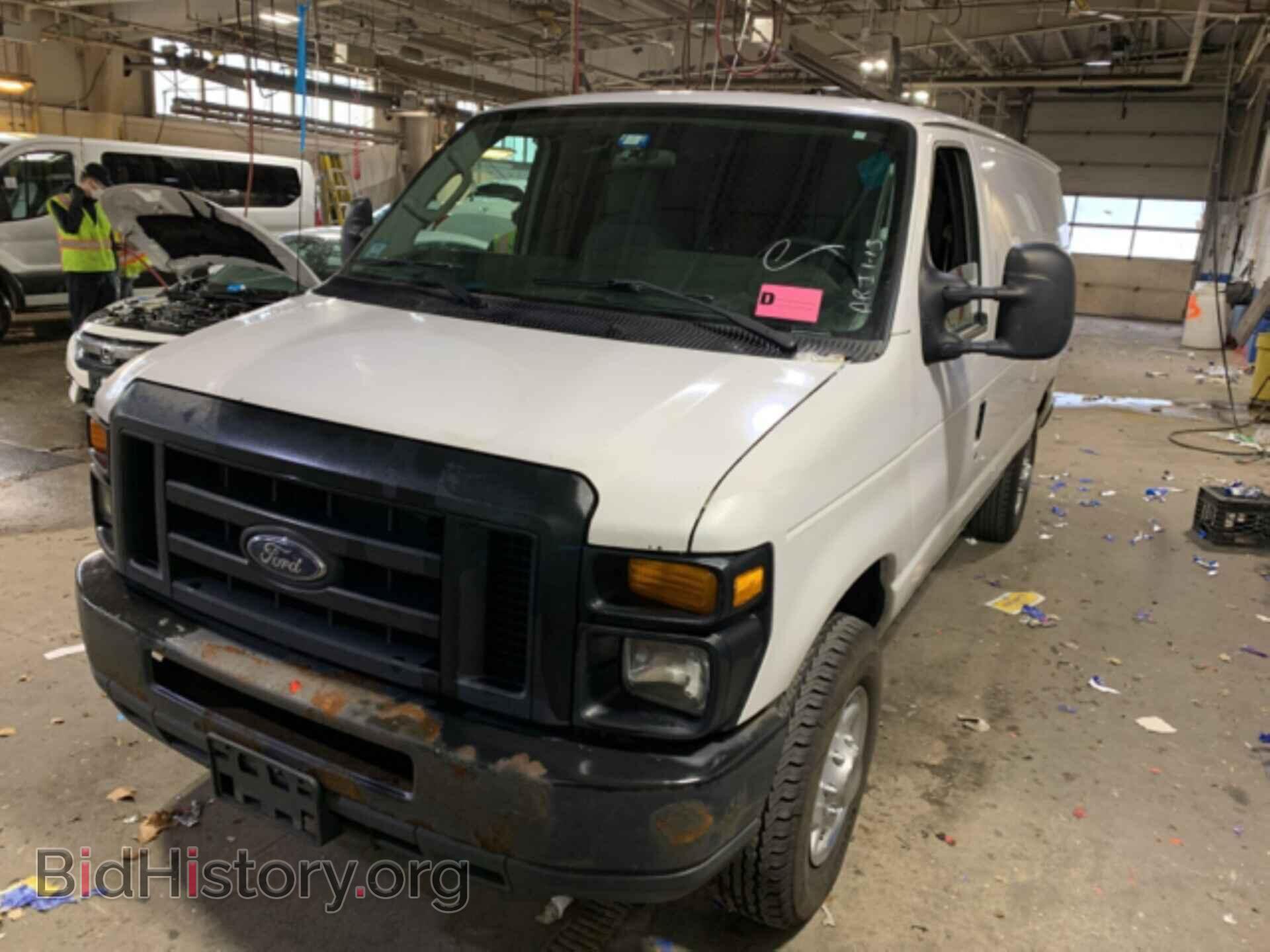 2012 FORD ECONOLINE CARGO VAN - VIN: 1FTSE3EL3CDA45204 - Фото 3