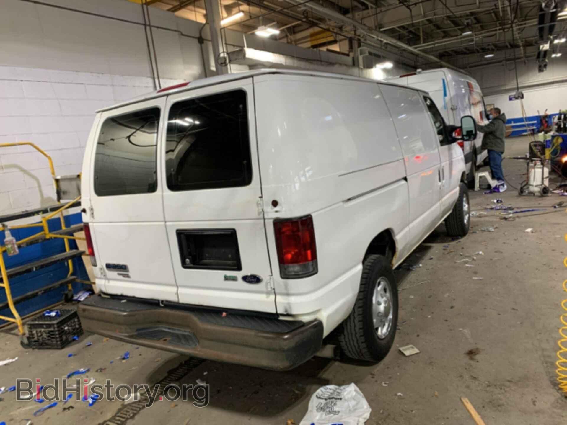 2012 FORD ECONOLINE CARGO VAN - VIN: 1FTSE3EL3CDA45204 - Фото 4