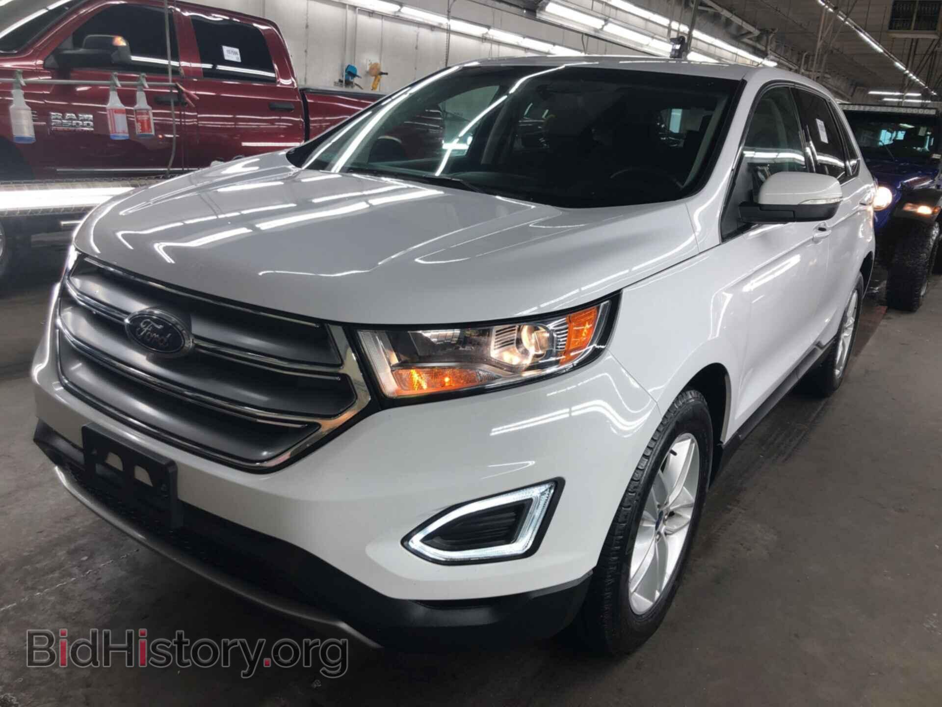 Фотография 2FMPK3J94GBC25484 - FORD EDGE 2016