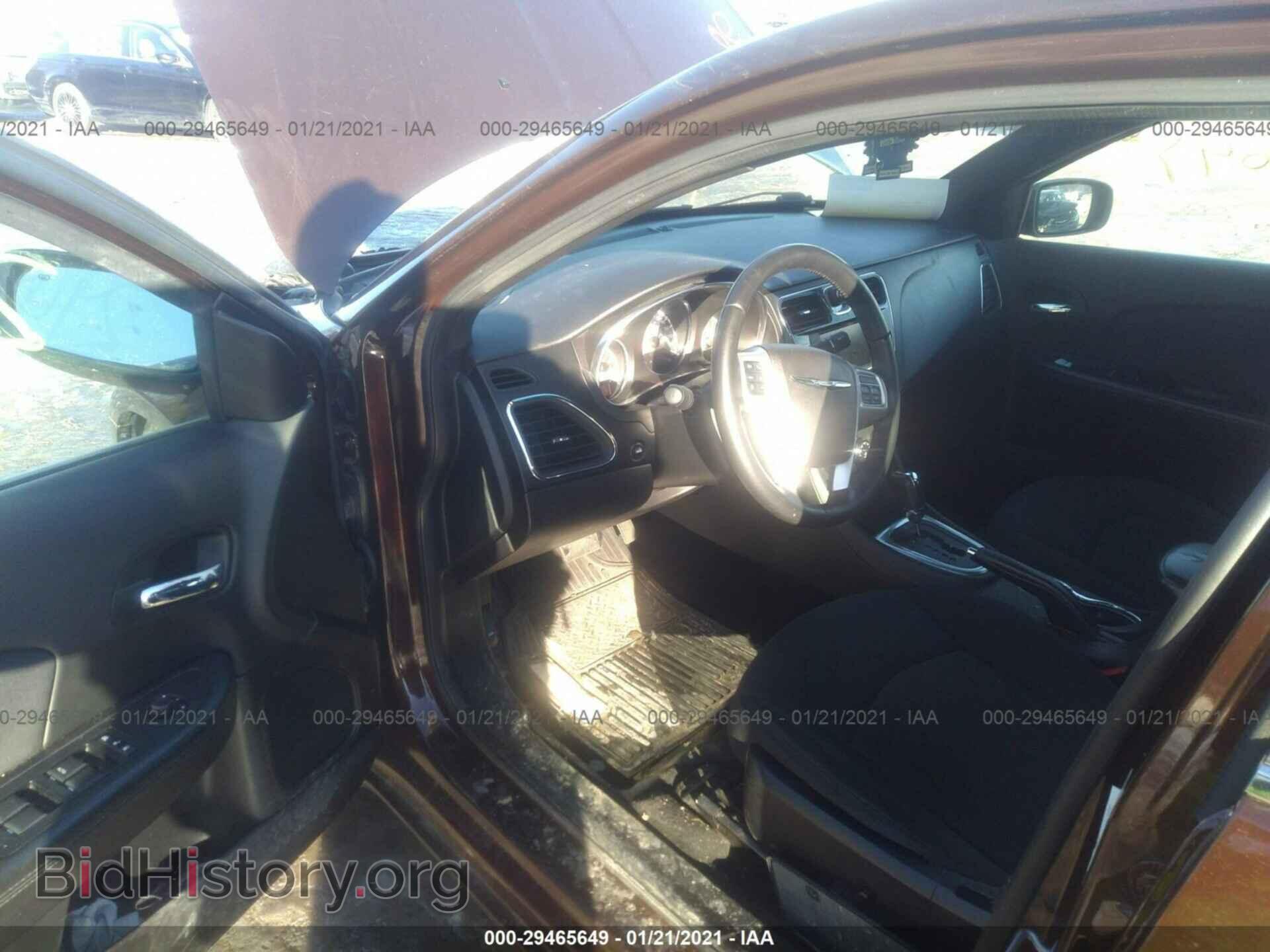 2013 CHRYSLER 200 - VIN: 1C3CCBBB1DN500793 - Фото 5